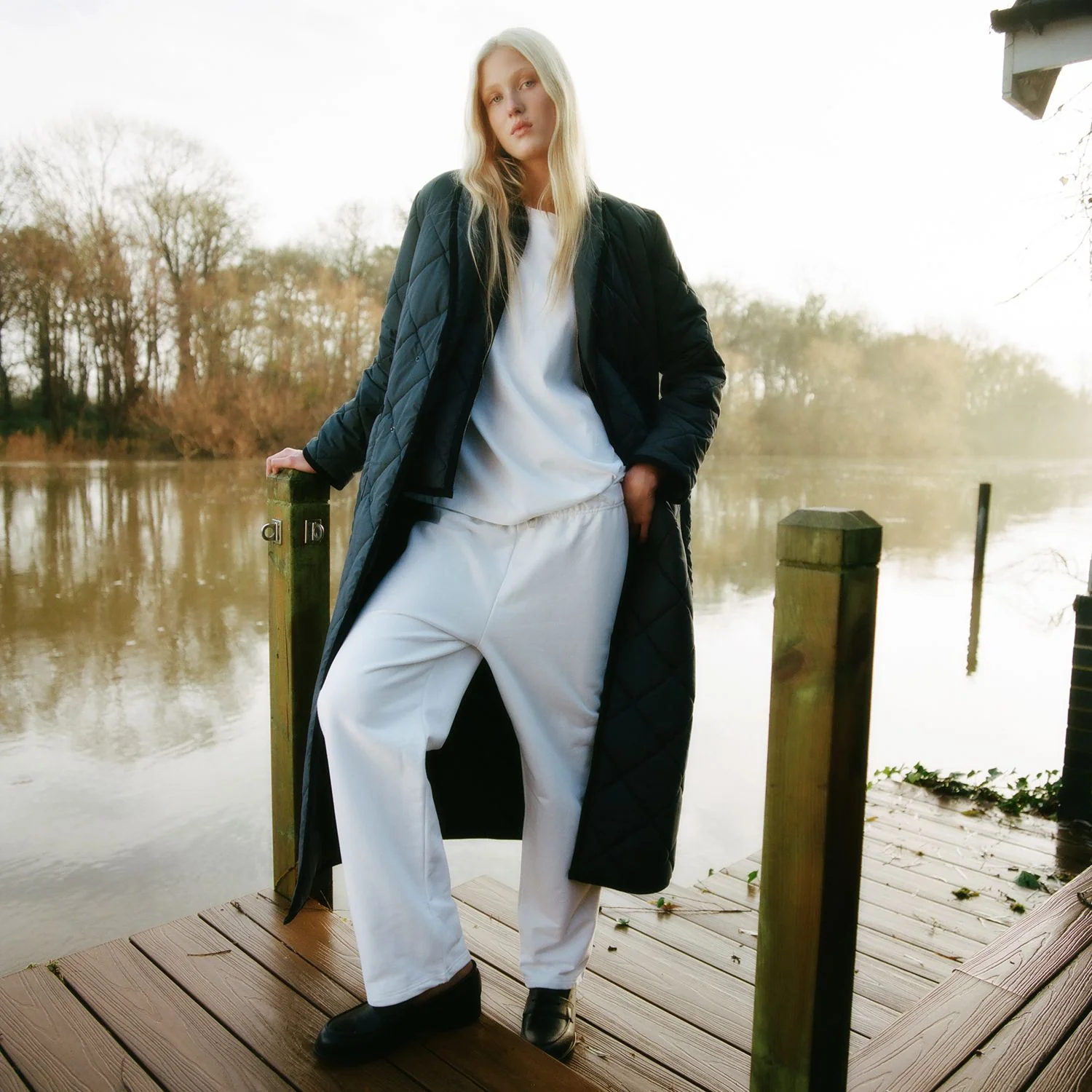 Alex Eagle Quilted Coat - Image 5