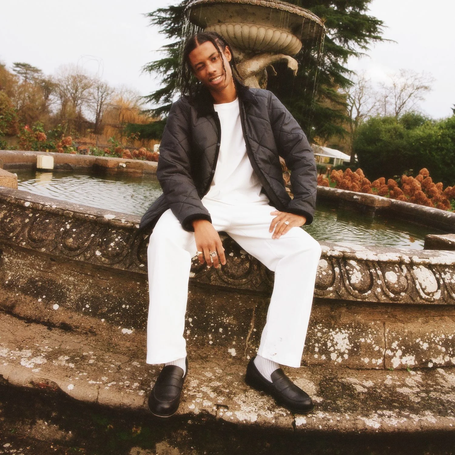 Alex Eagle Quilted Jacket - Image 4