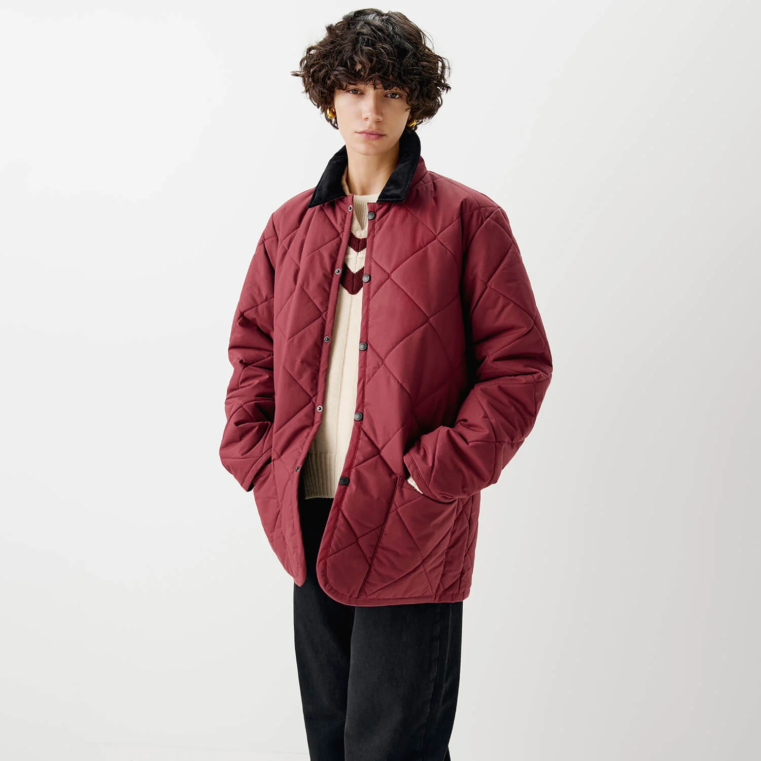 Alex Eagle Quilted Jacket - Image 3