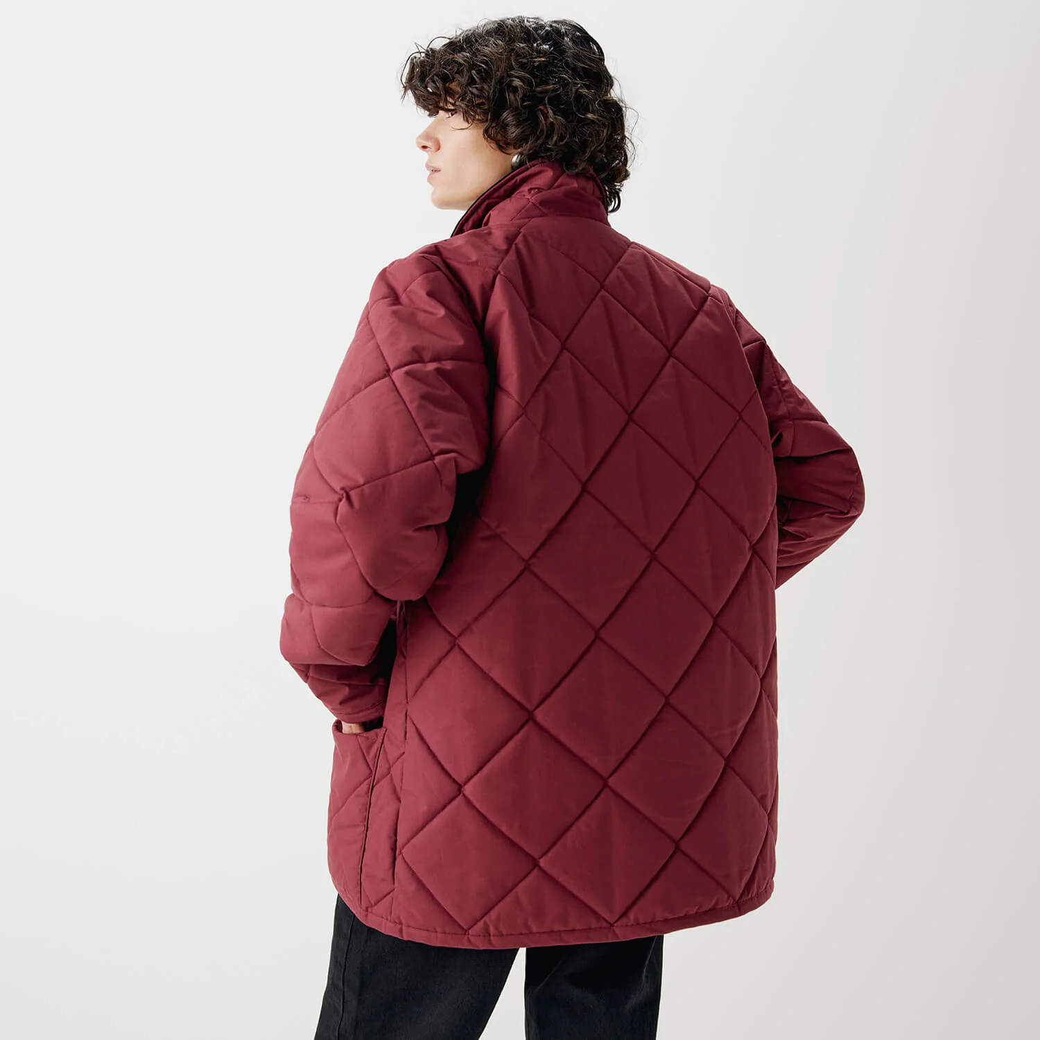 Alex Eagle Quilted Jacket - Image 4