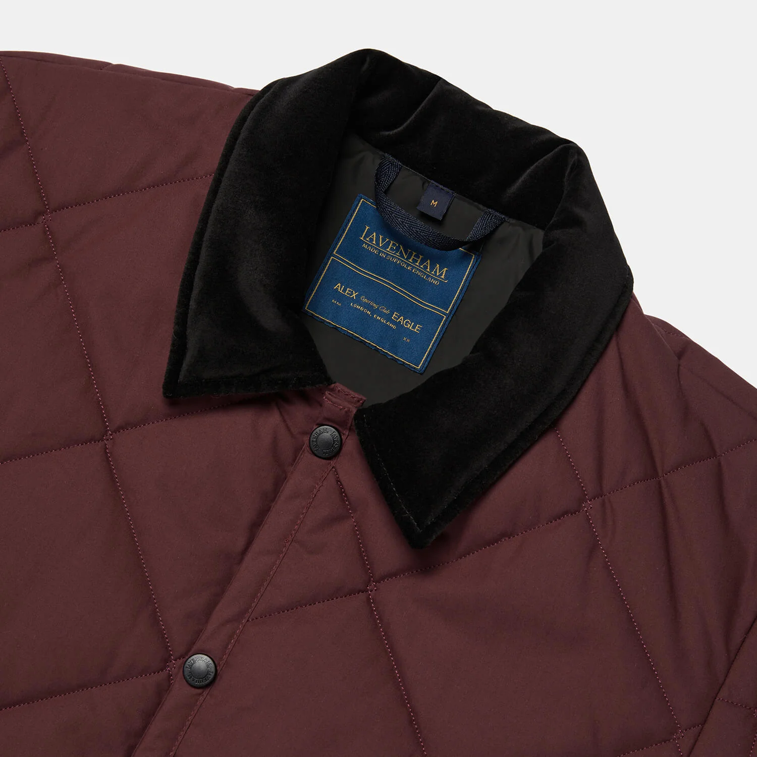 Alex Eagle Quilted Jacket - Image 5