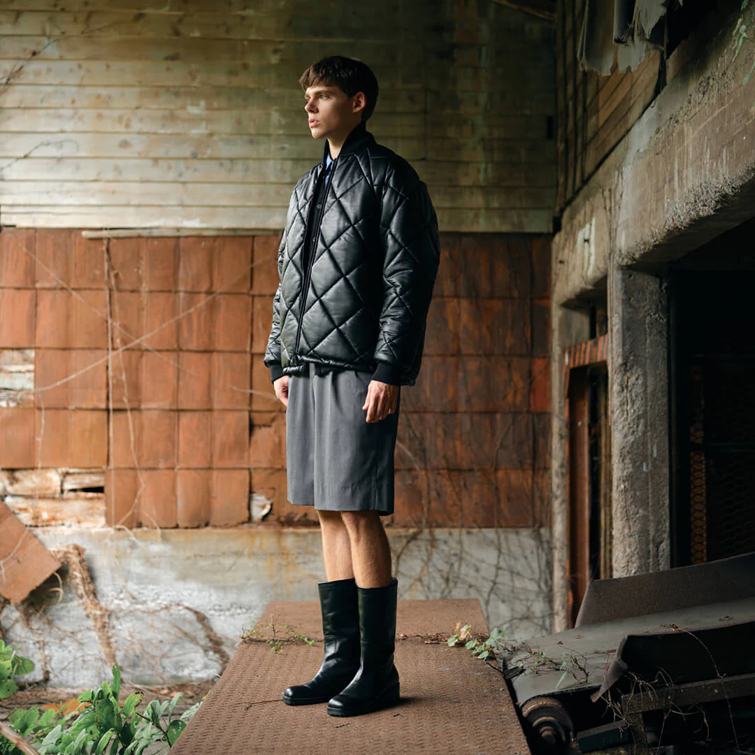 Beams Bomber Jacket - Image 3