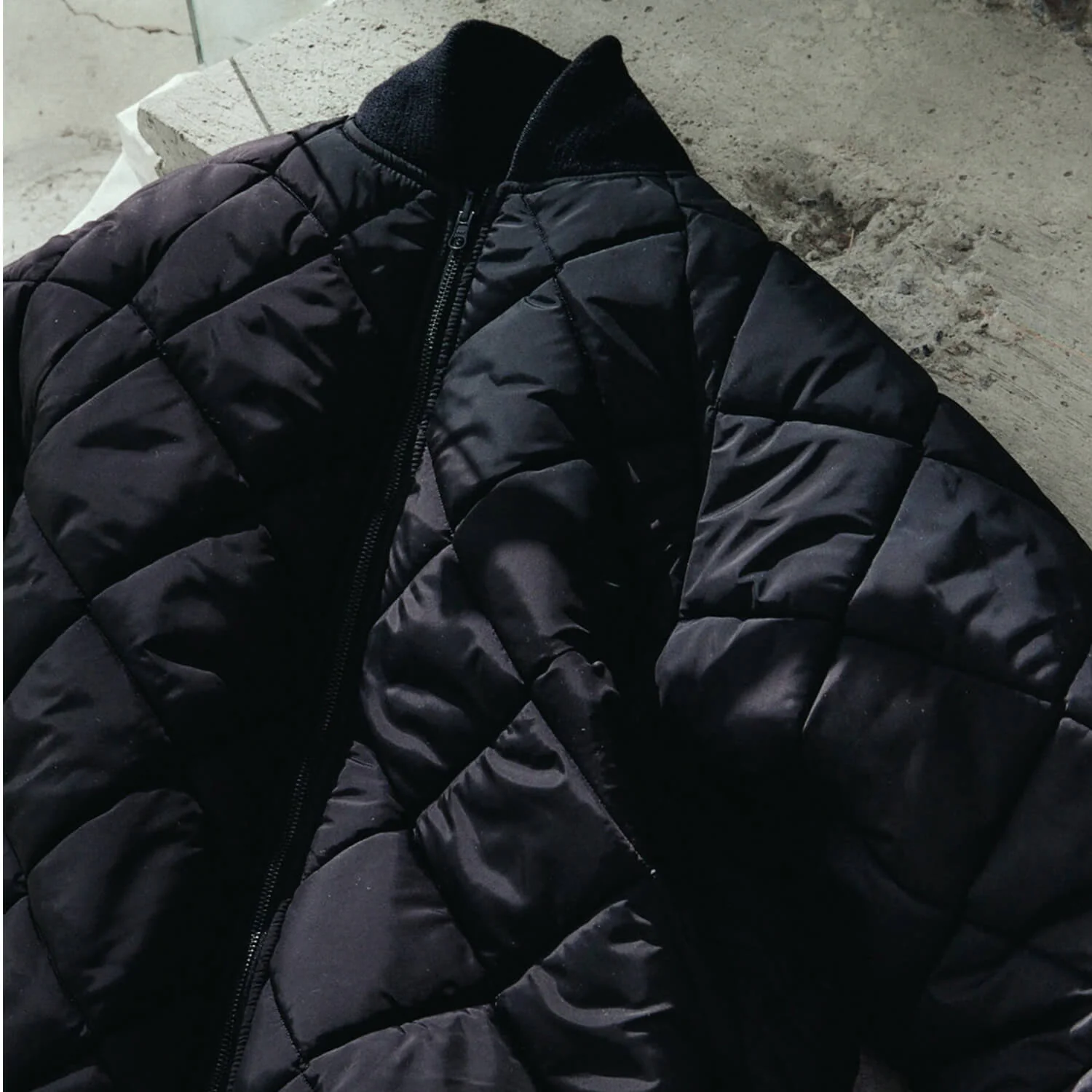 Beams Reversible Bomber Jacket - Image 3
