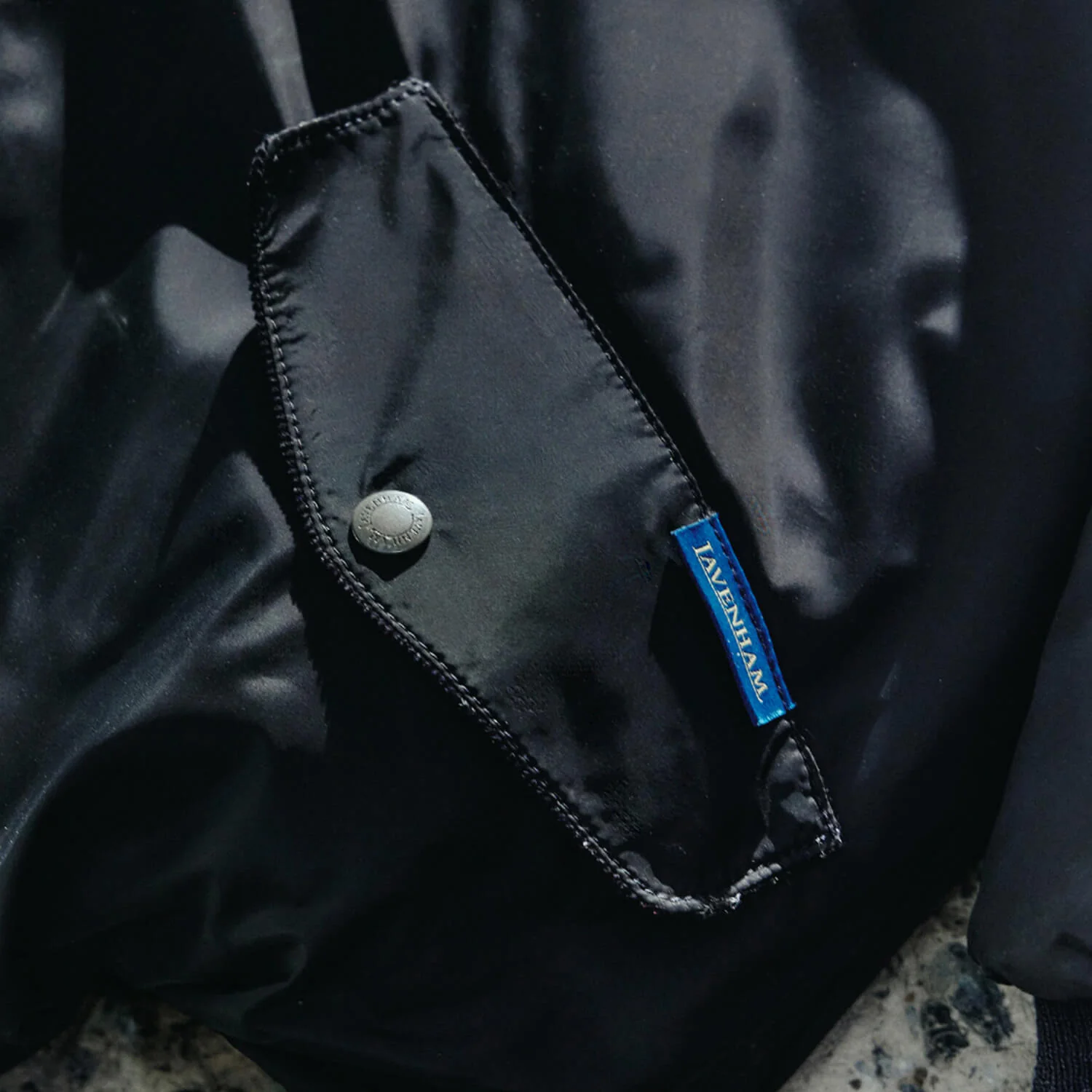 Beams Reversible Bomber Jacket - Image 4