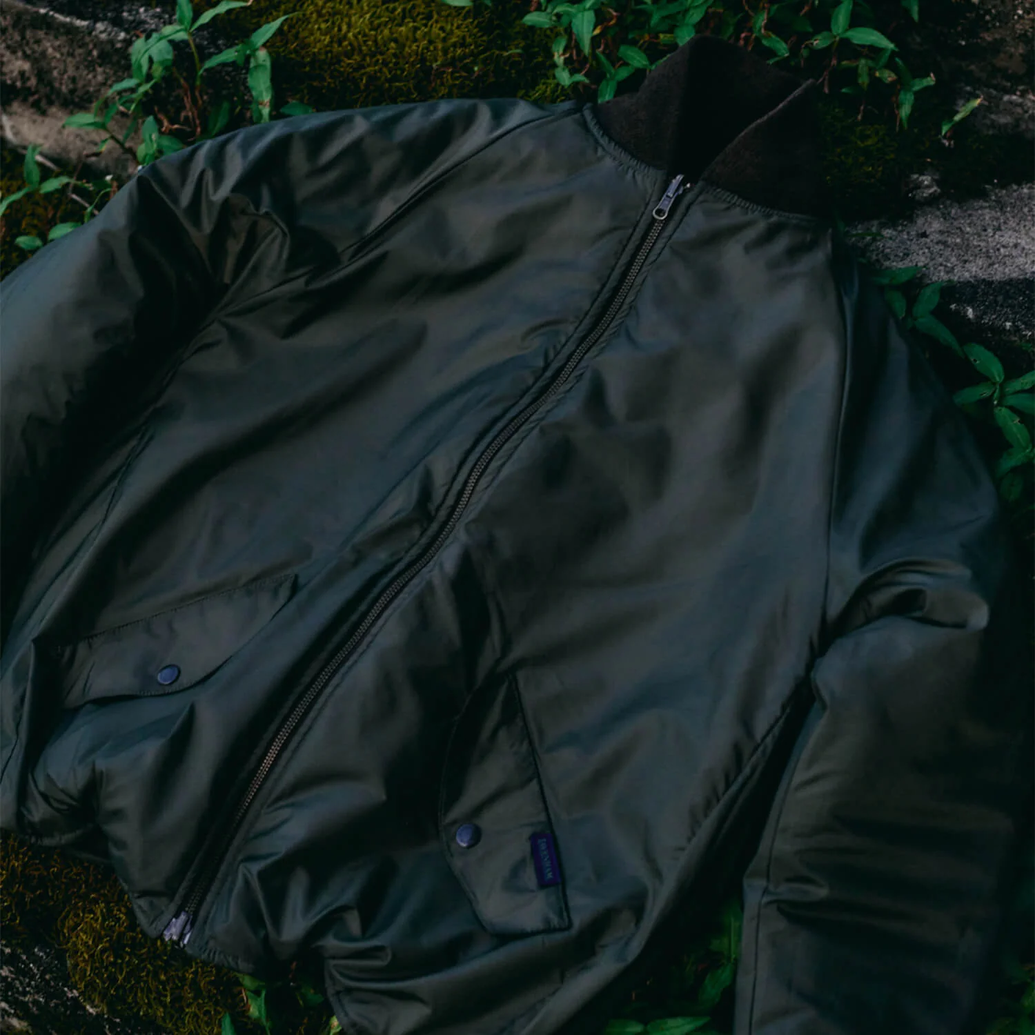 Beams Reversible Bomber Jacket - Image 5