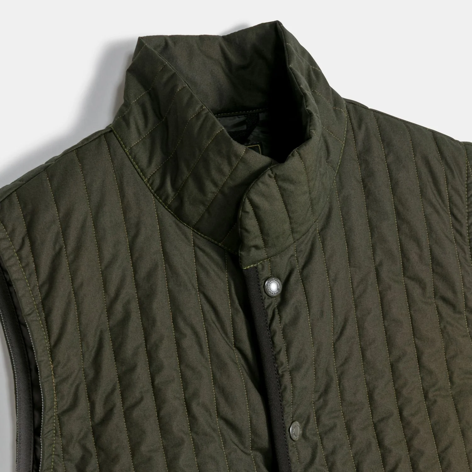 Black Edition High Neck Gilet - Image 6