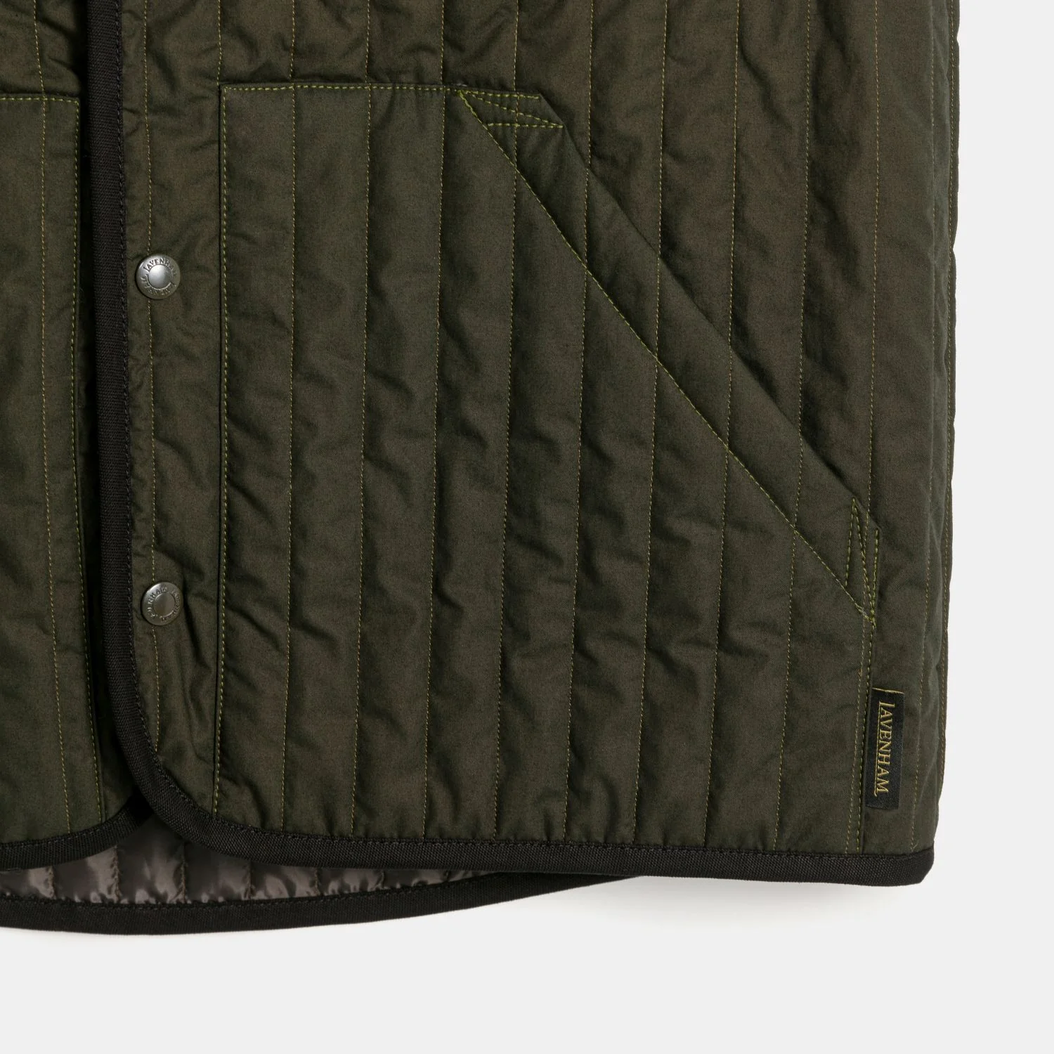 Black Edition High Neck Gilet - Image 7