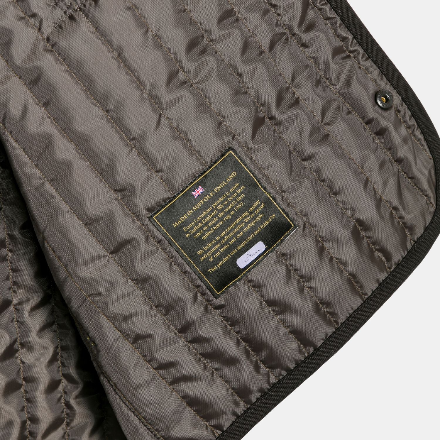 Black Edition High Neck Gilet - Image 8