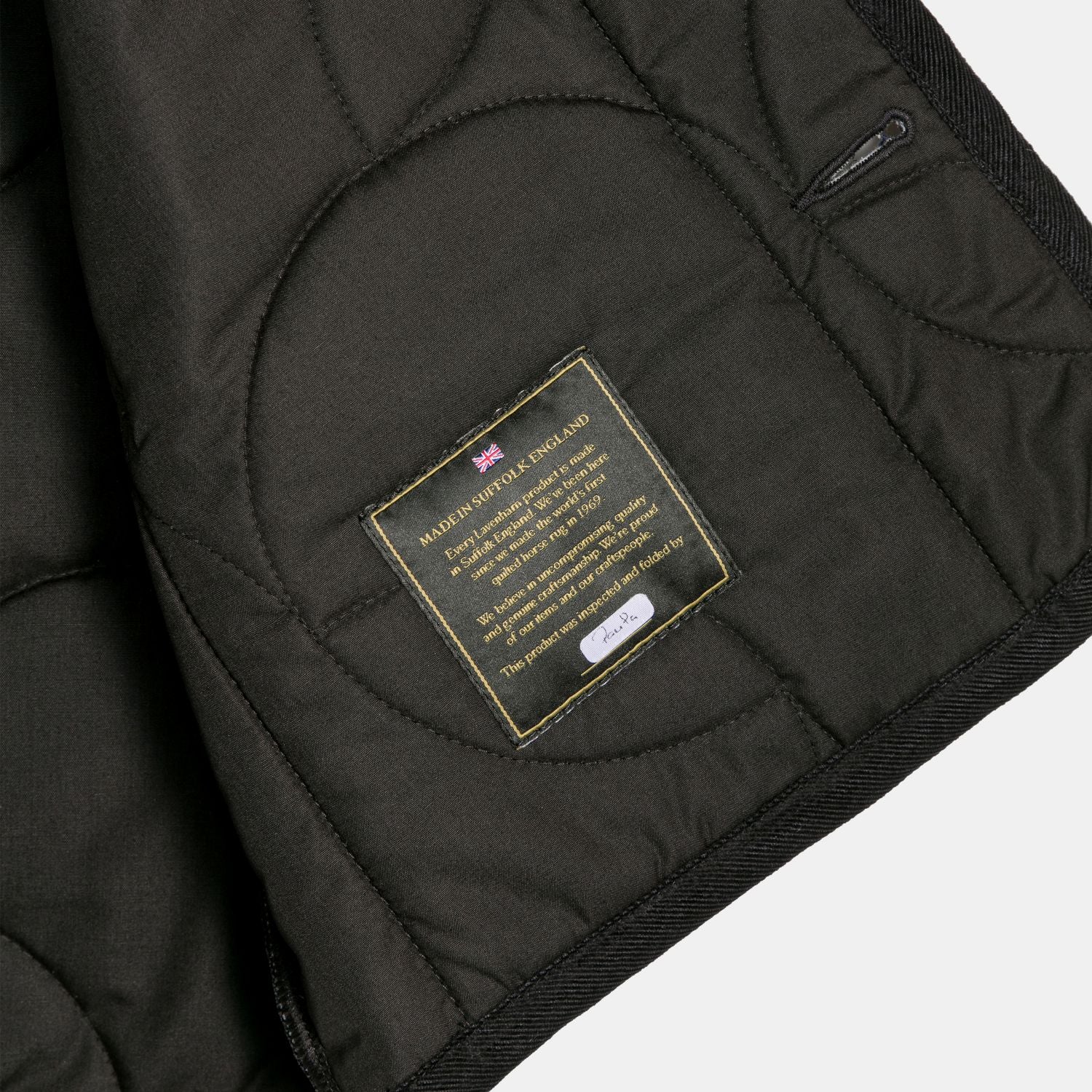 Black Edition Jacquard Cropped Thornham - Image 10