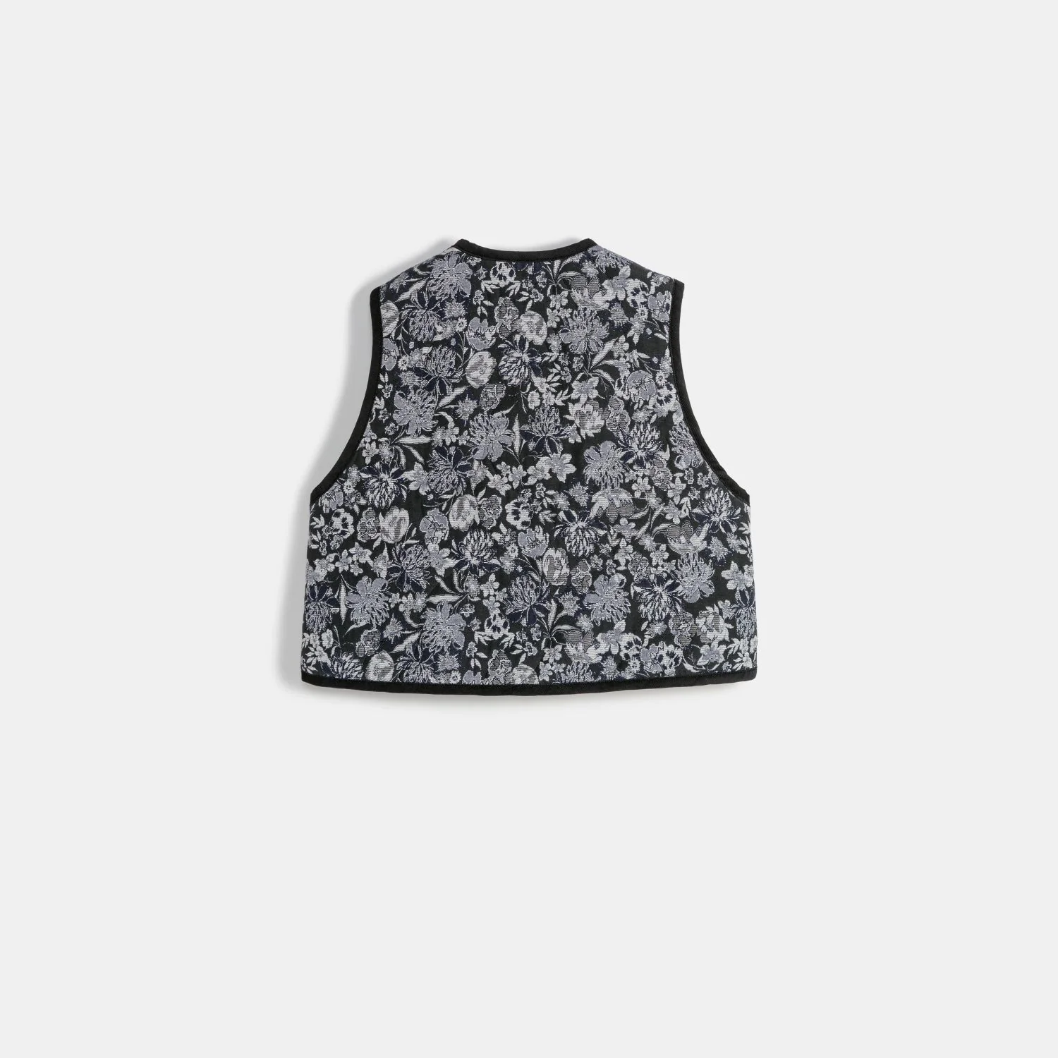 Black Edition Jacquard Cropped Thornham - Image 11