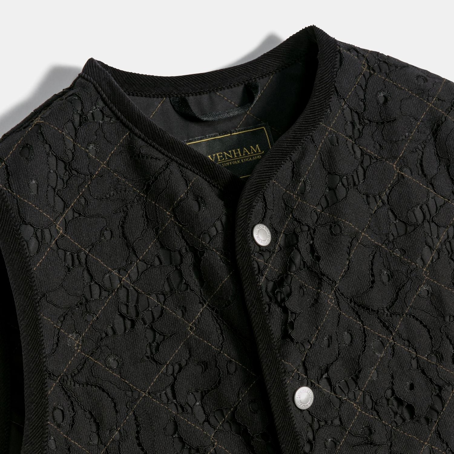 Black Edition Lace Cocoon Thornham - Image 8