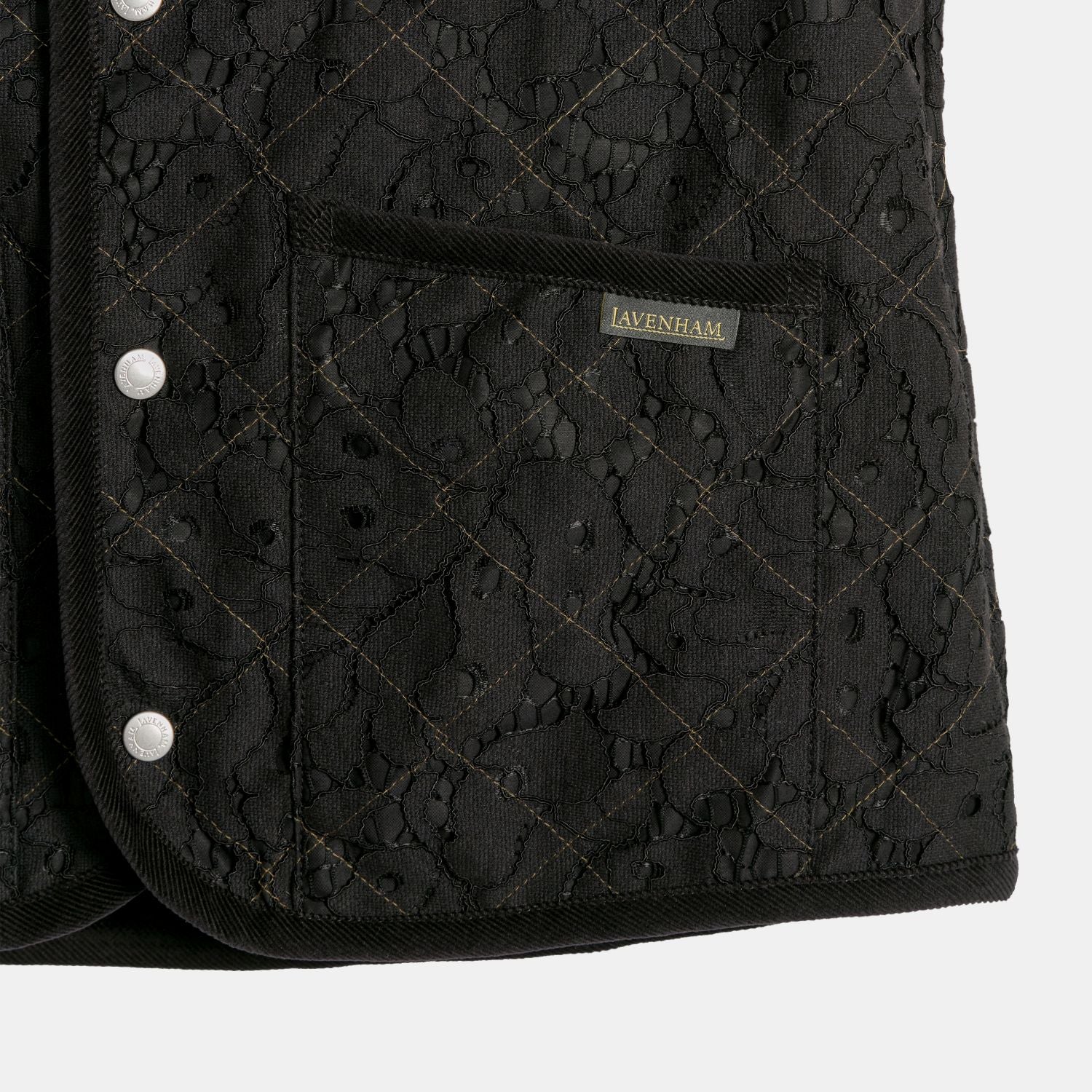 Black Edition Lace Cocoon Thornham - Image 9