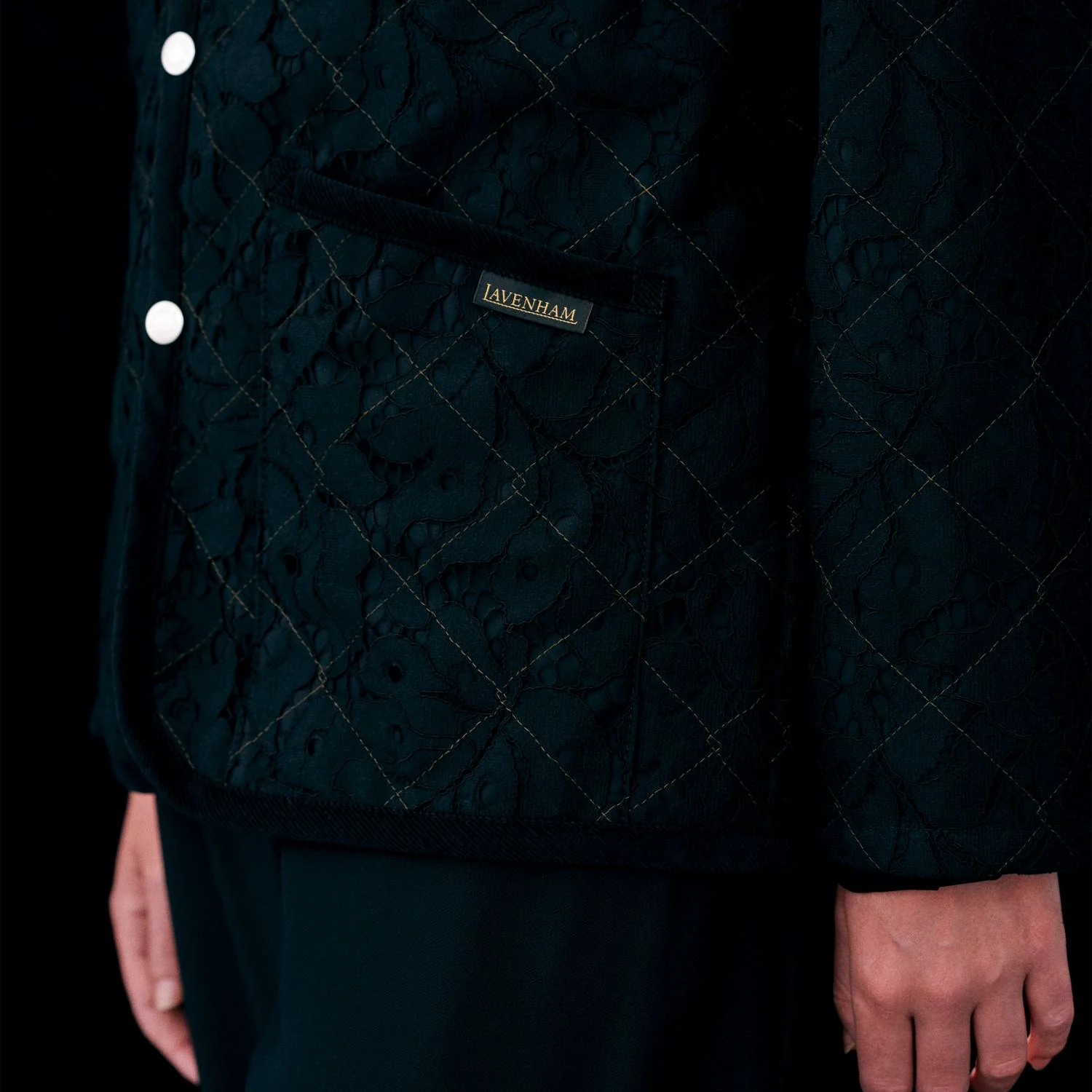 Black Edition Lace Raydon - Image 7