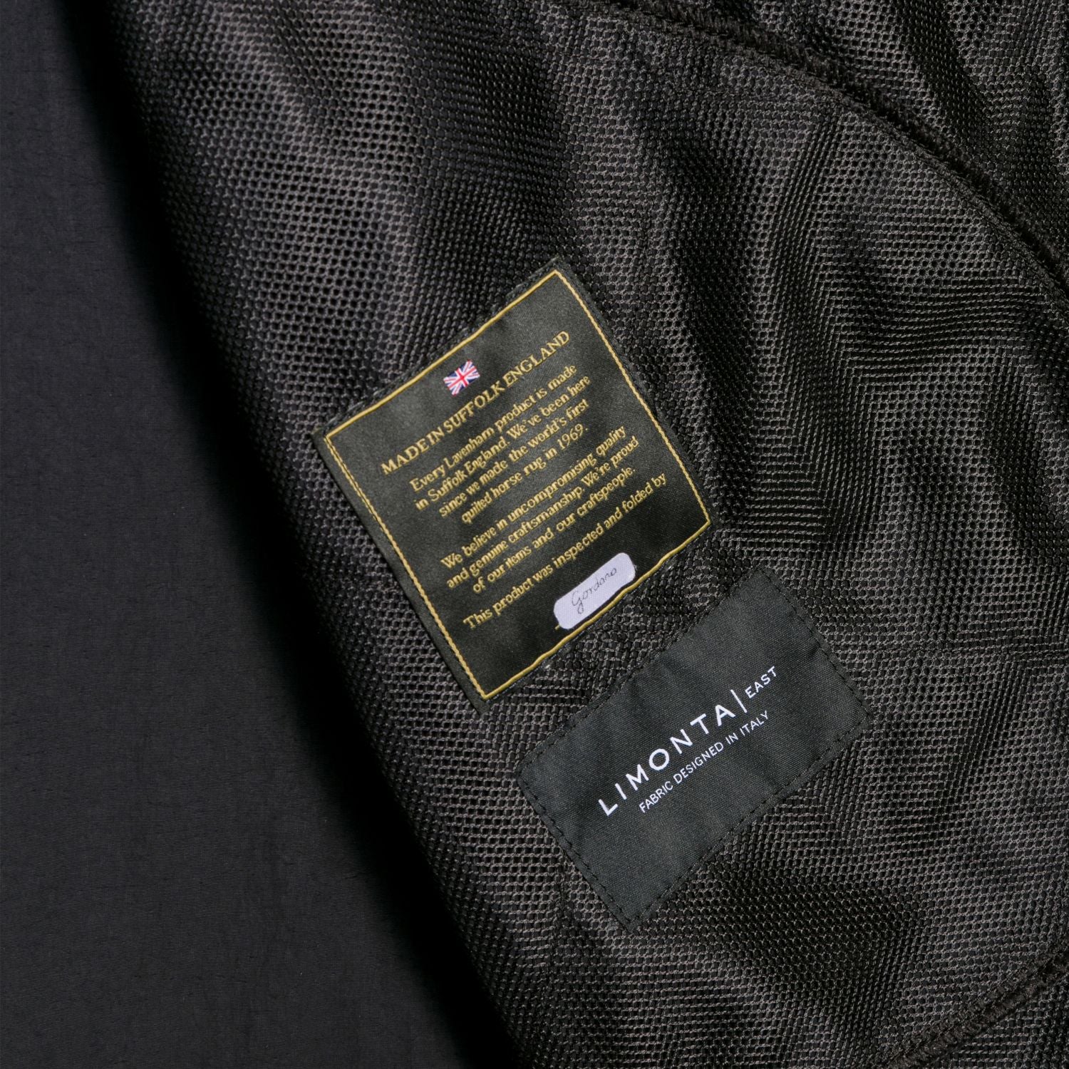 Black Edition Unwadded High Neck Gilet - Image 4
