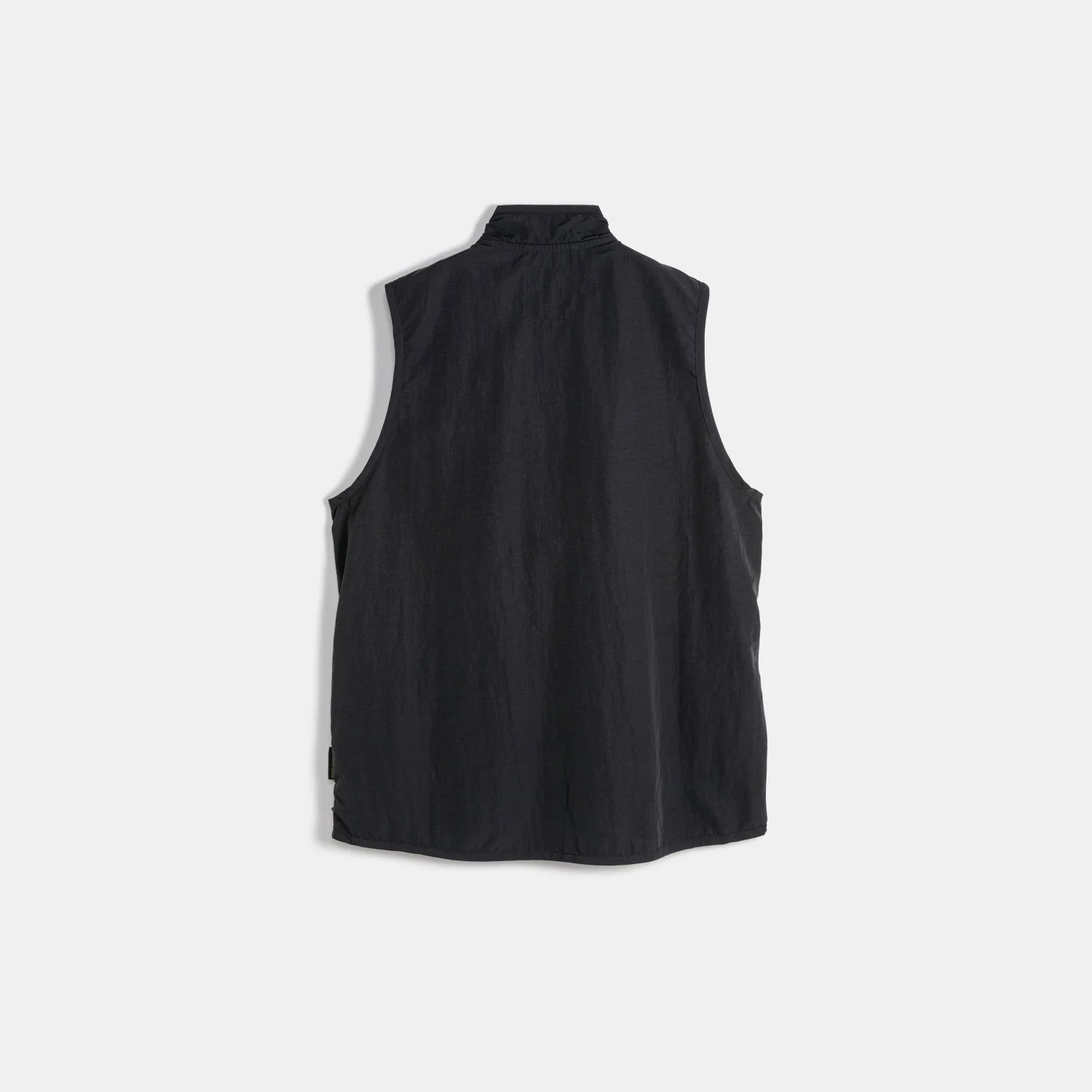 Black Edition Unwadded High Neck Gilet - Image 5