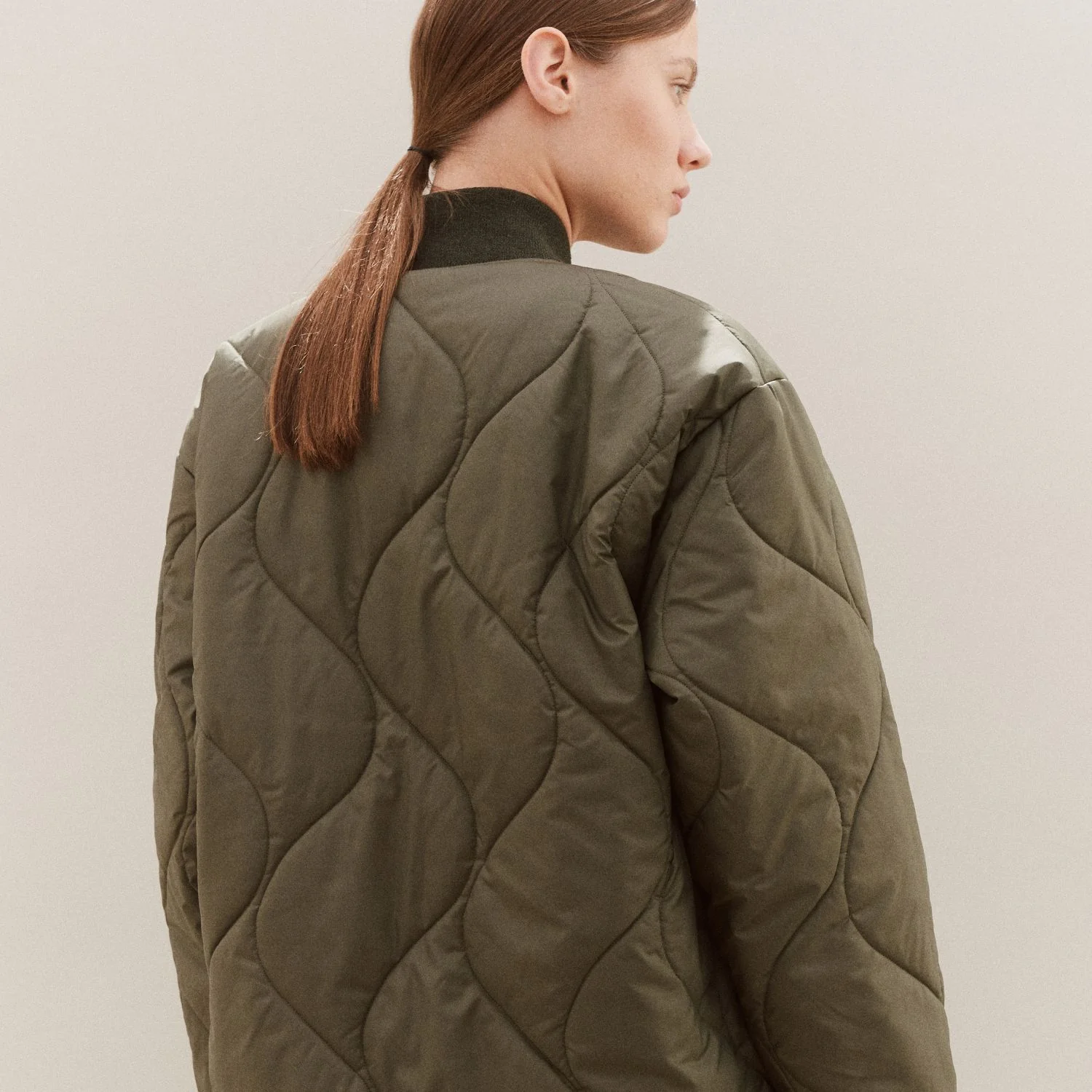 Bomber Coat Women's - Image 4