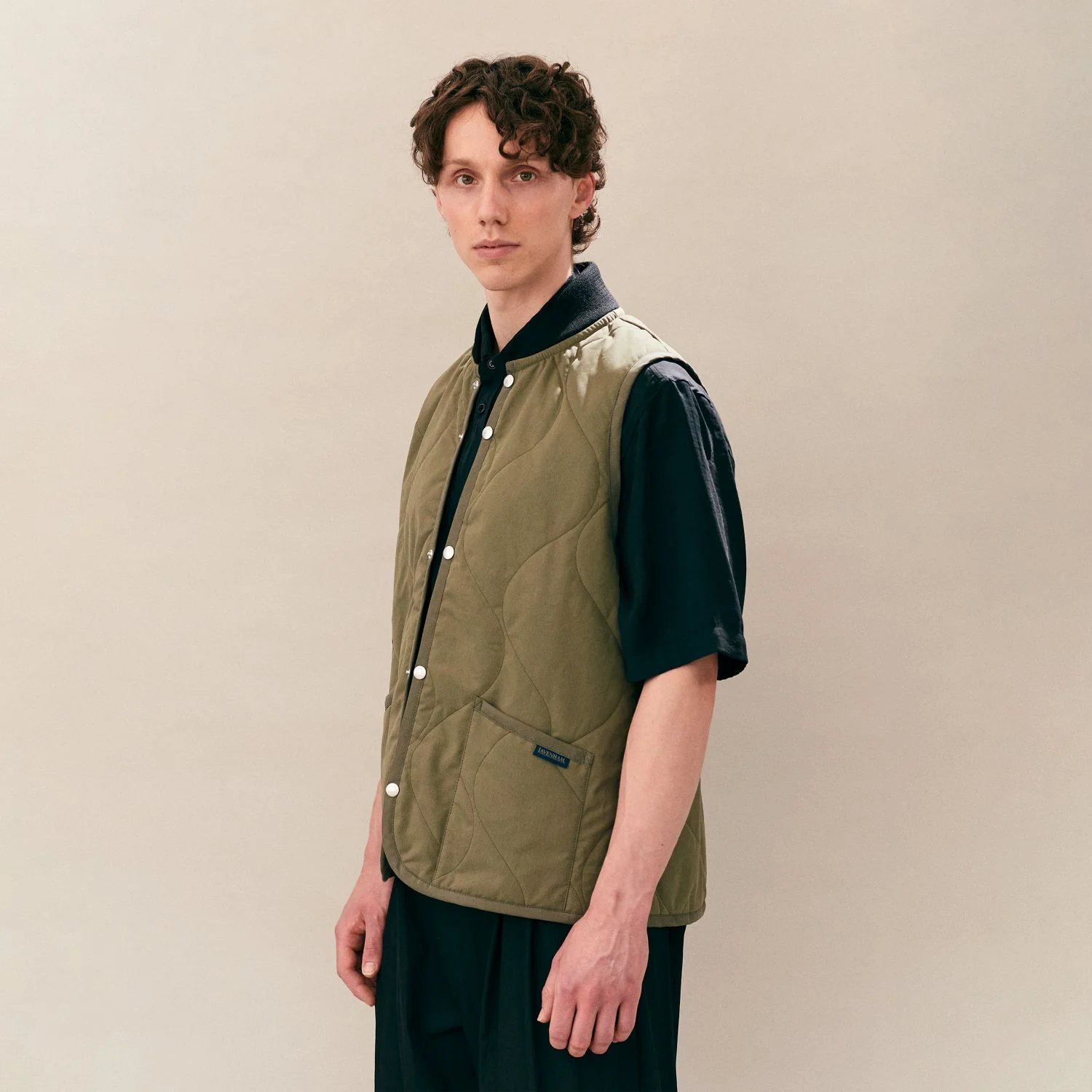 Bomber Gilet - Image 3