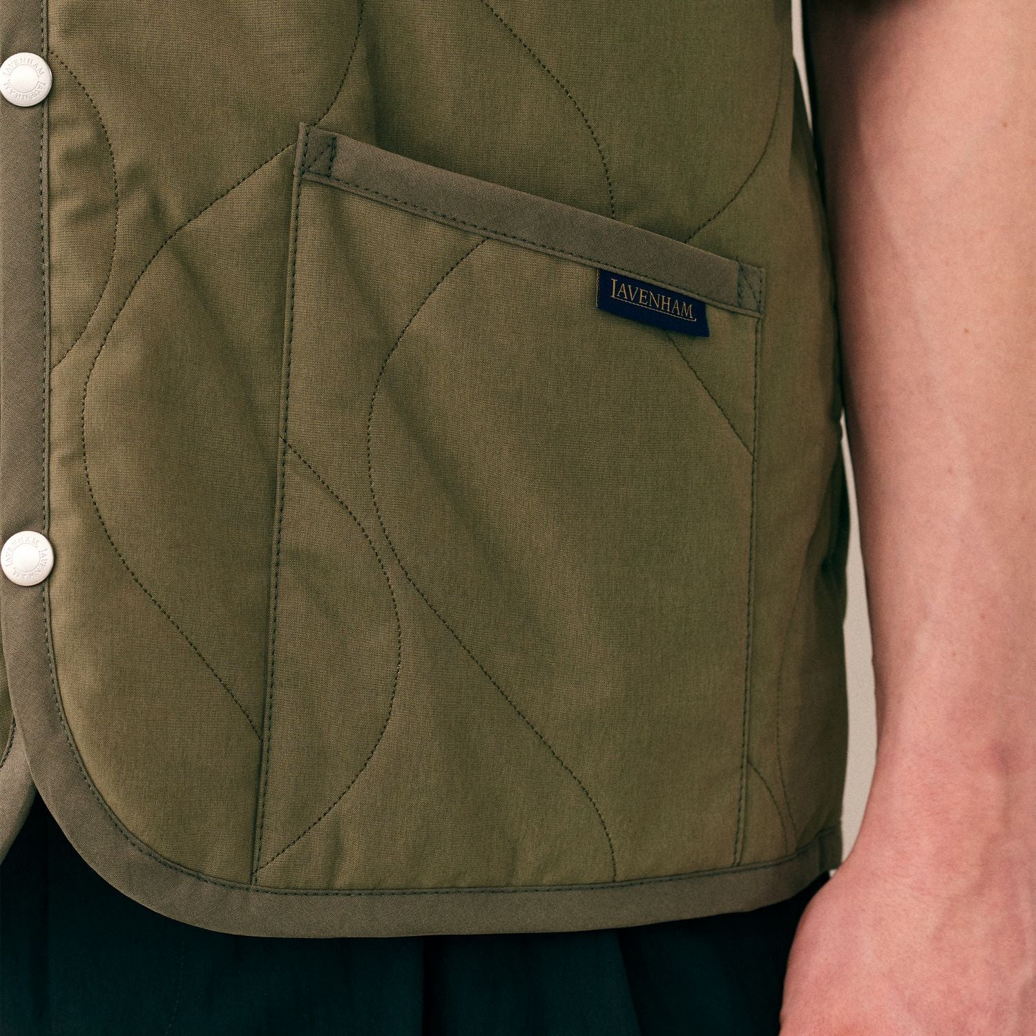 Bomber Gilet - Image 6