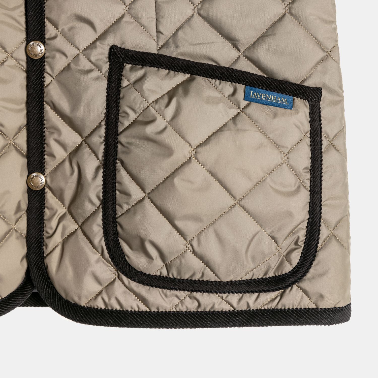 Contrast Cornard Gilet - Image 6