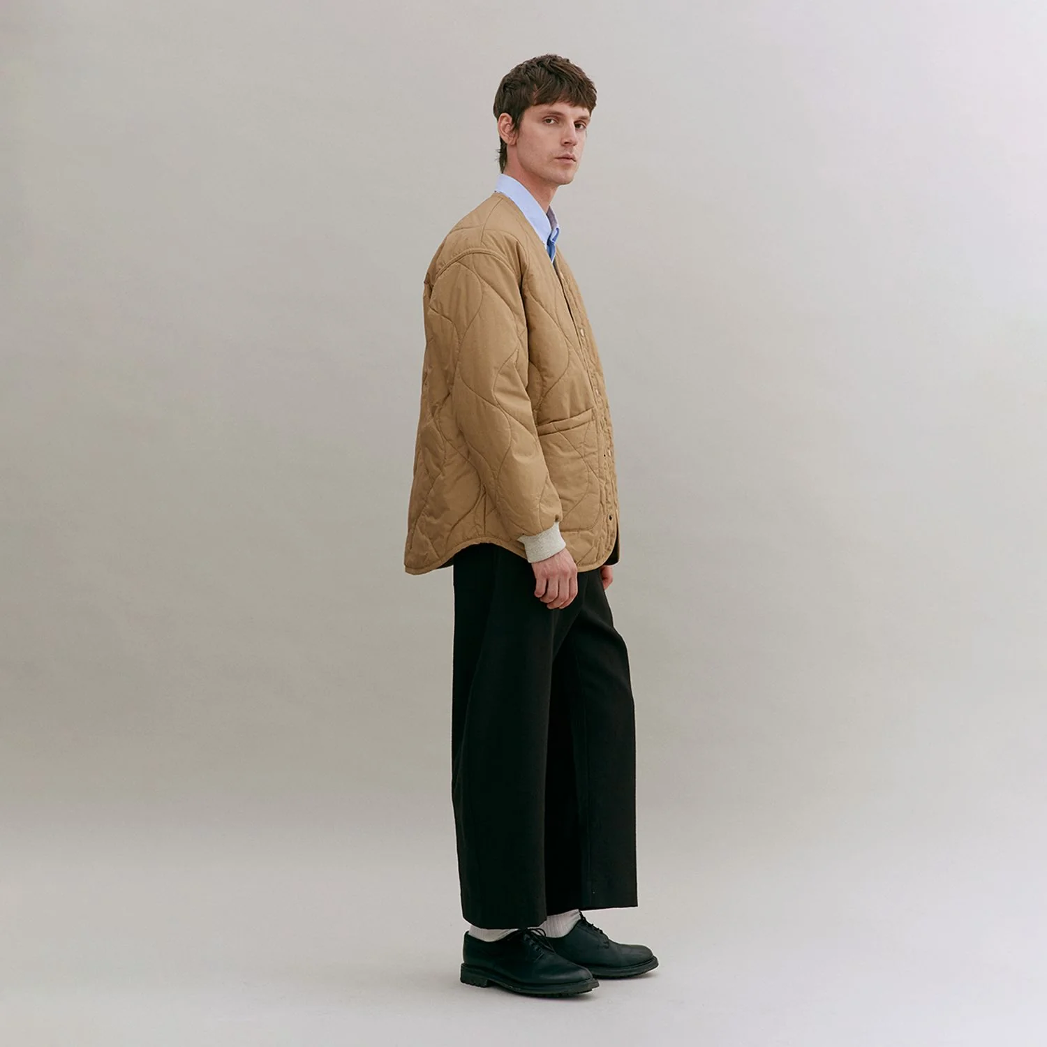Cotton Quilt Liner Jacket - Image 3