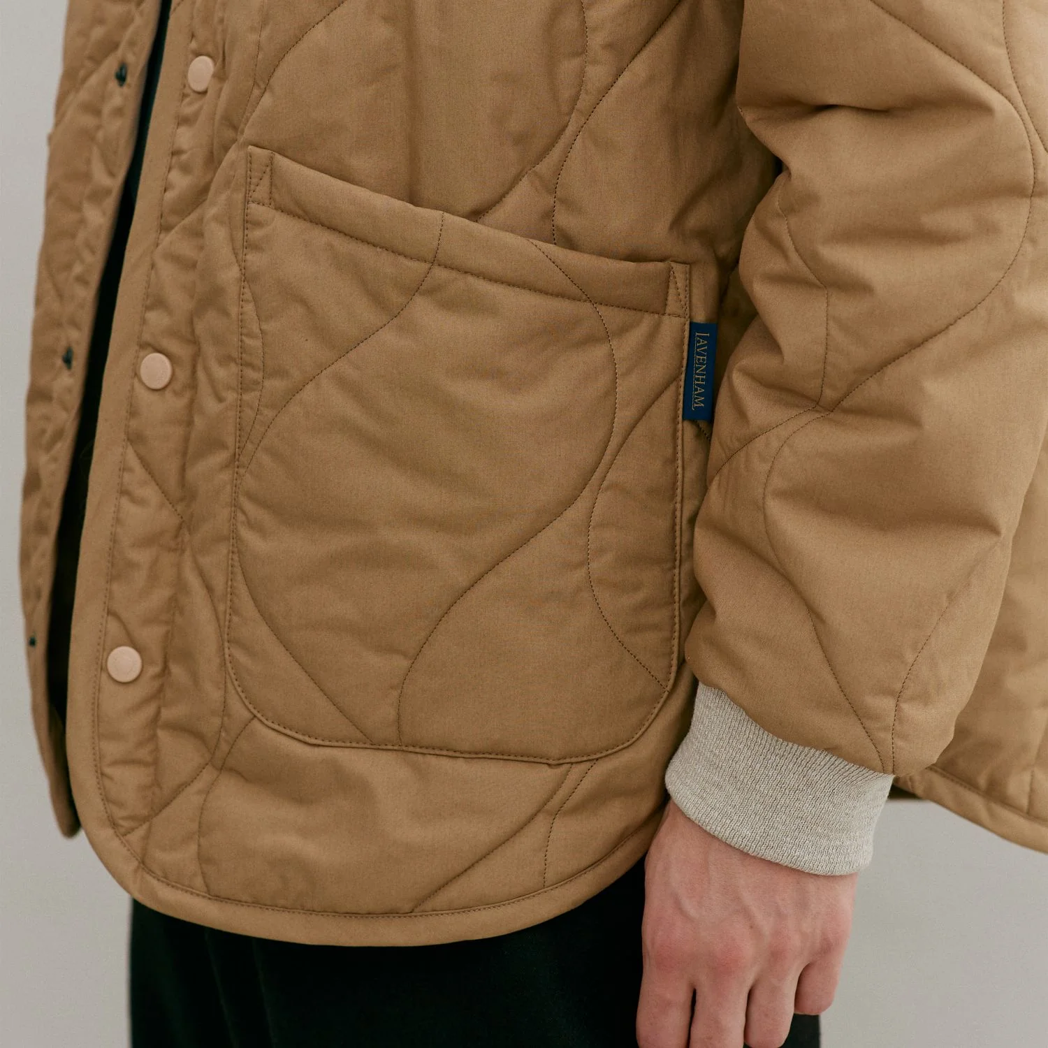 Cotton Quilt Liner Jacket - Image 4