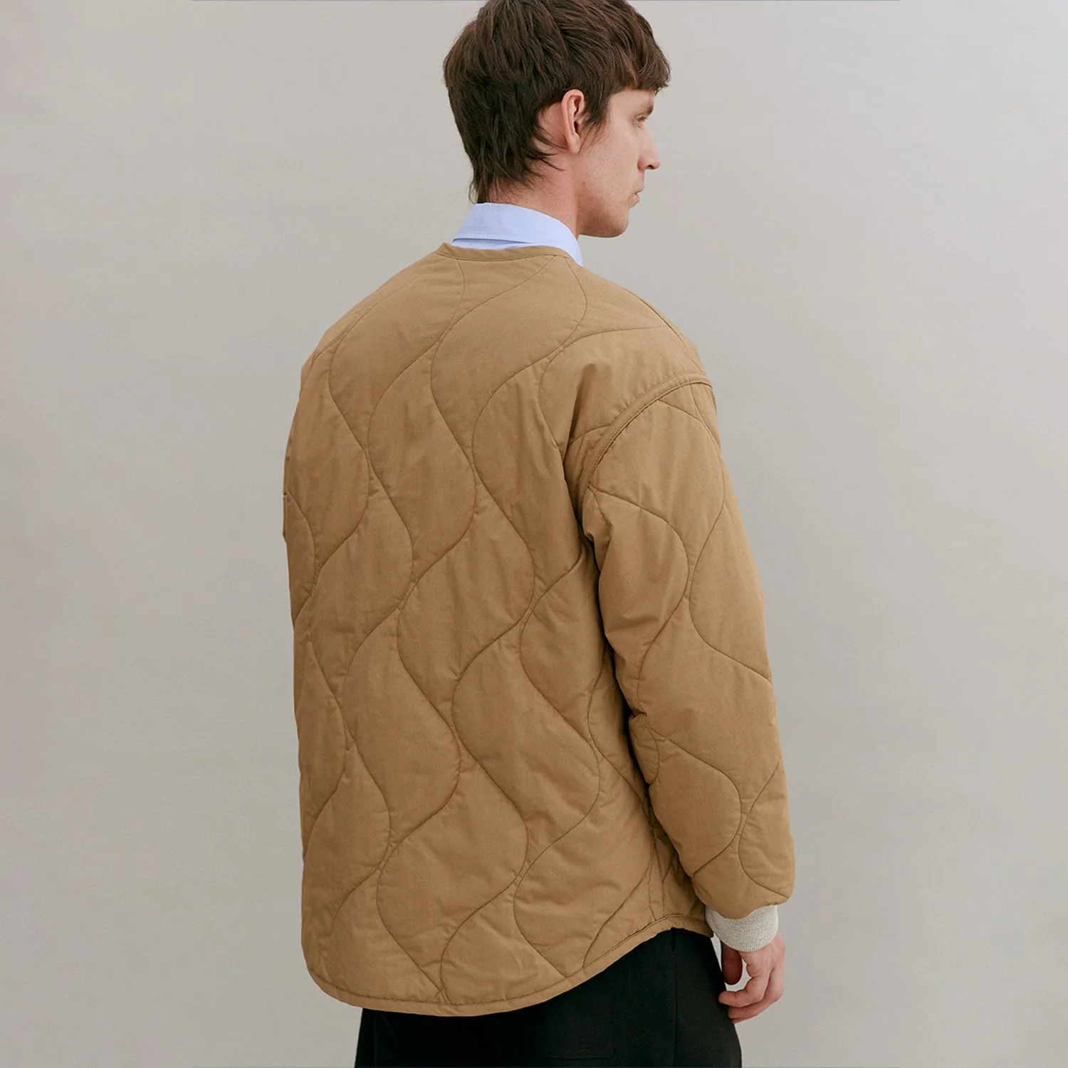 Cotton Quilt Liner Jacket - Image 5