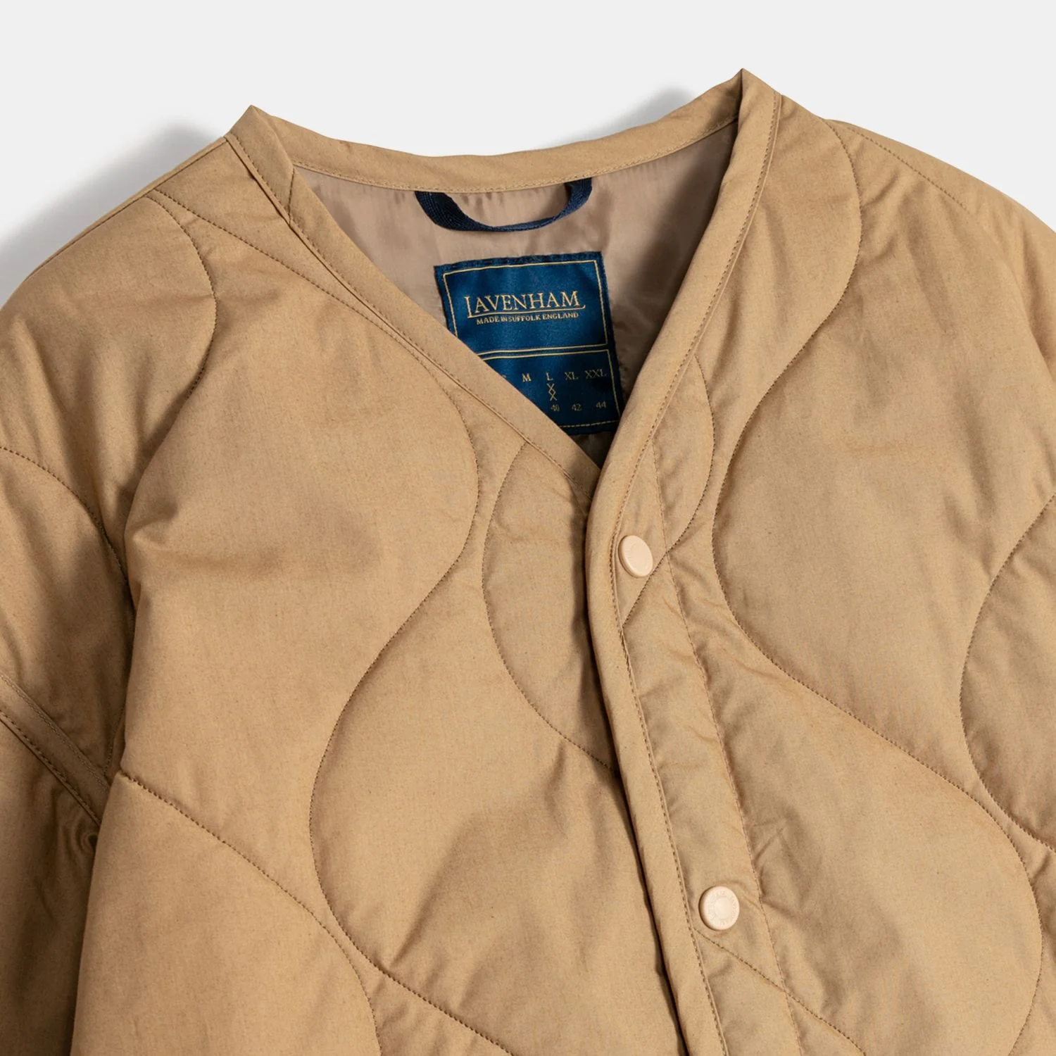 Cotton Quilt Liner Jacket - Image 6