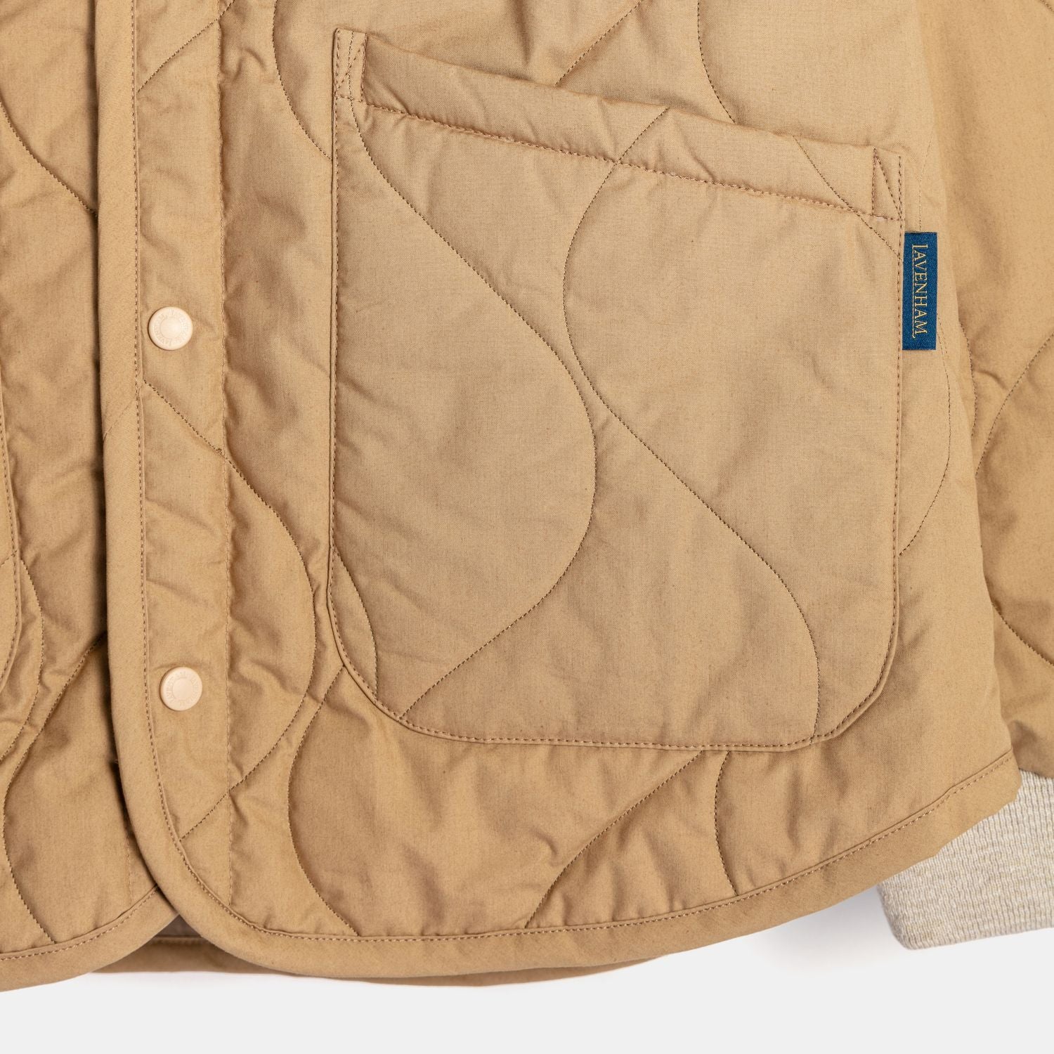Cotton Quilt Liner Jacket - Image 7