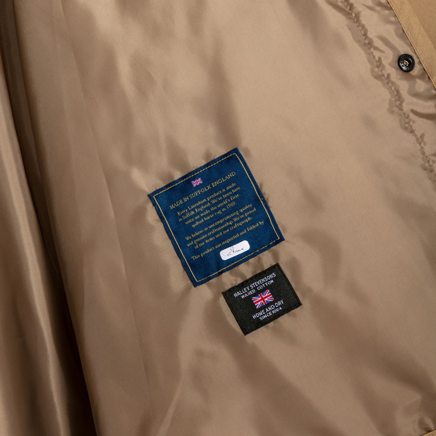 Cotton Quilt Liner Jacket - Image 8