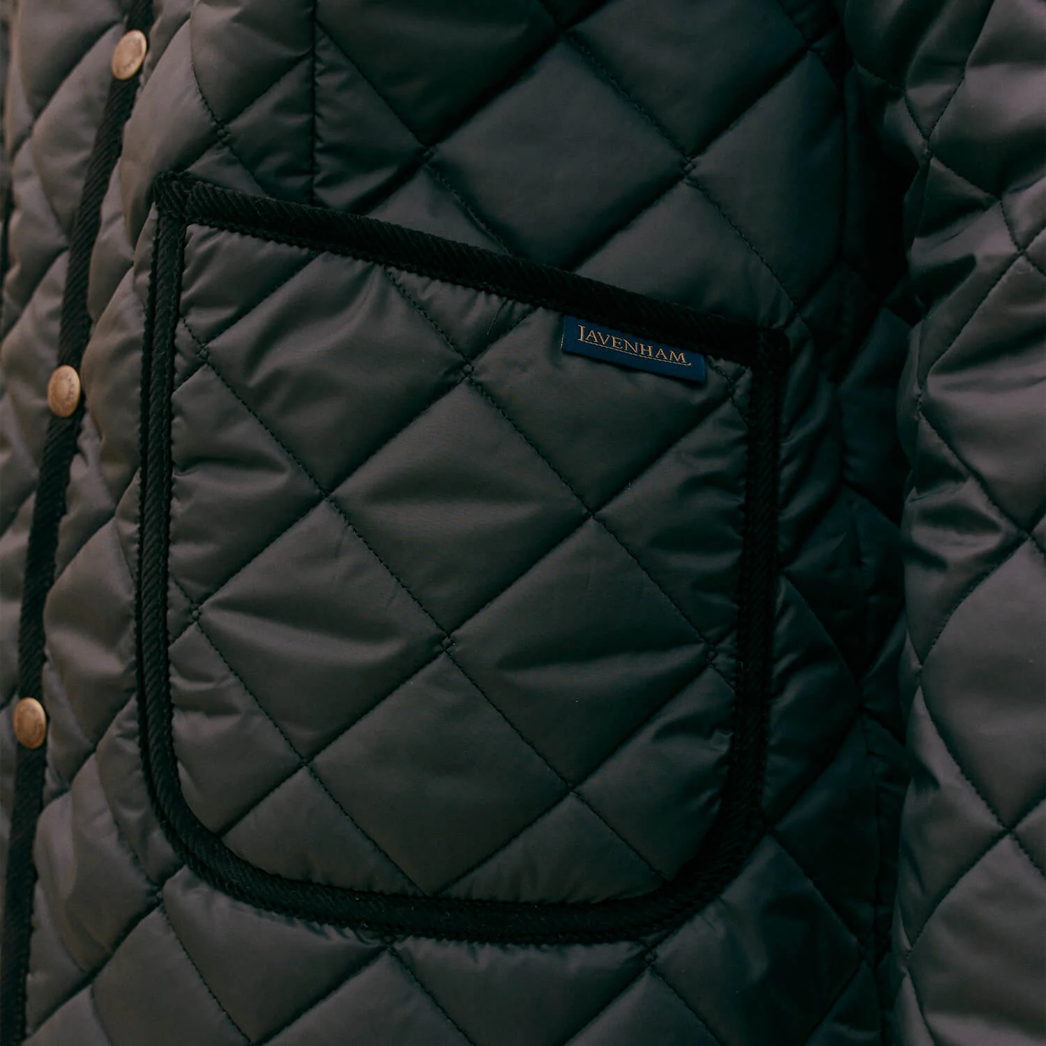 Contrast Cornard Coat - Image 4