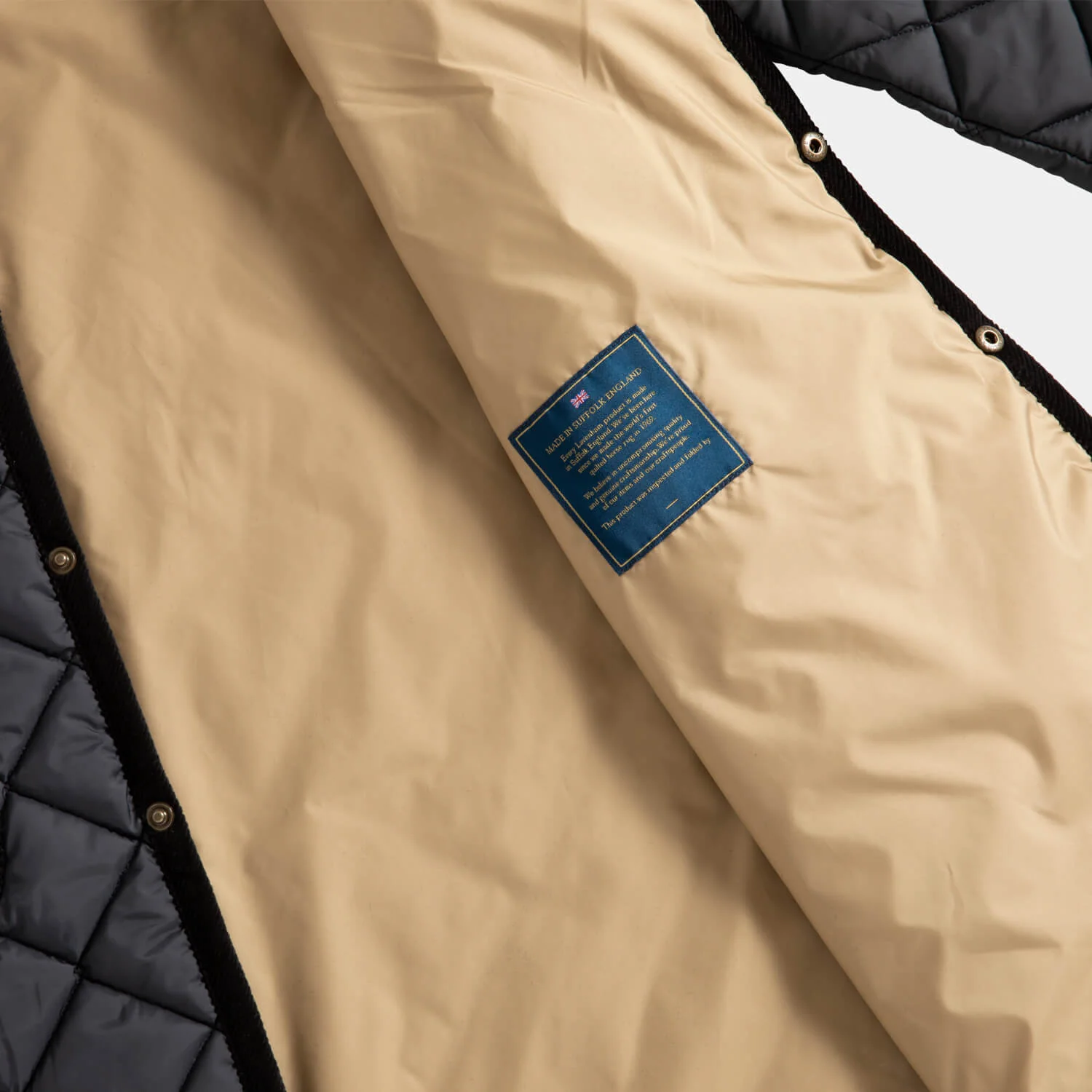 Contrast Cornard Coat - Image 7
