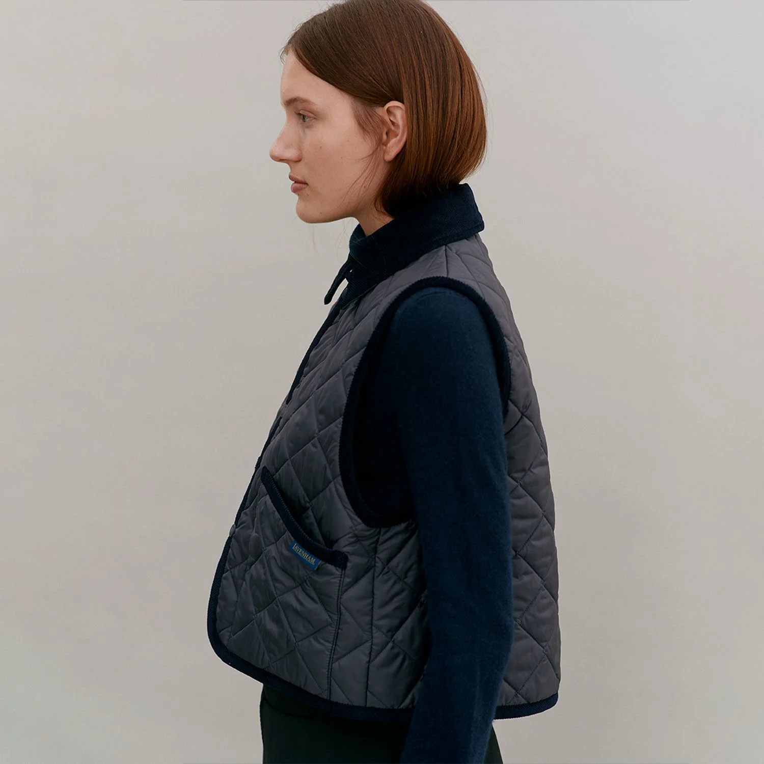 Cropped Raydon Gilet - Image 3