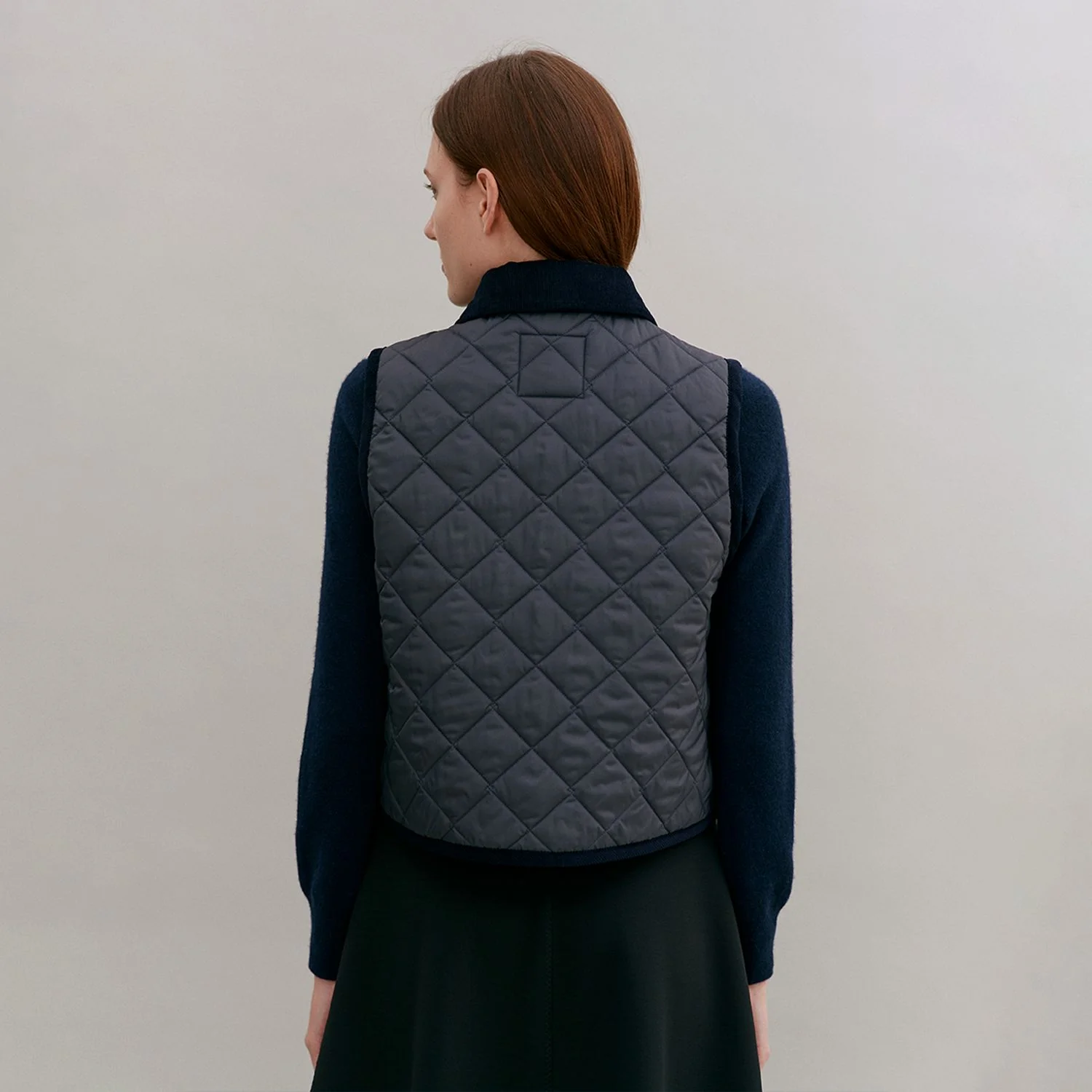 Cropped Raydon Gilet - Image 4