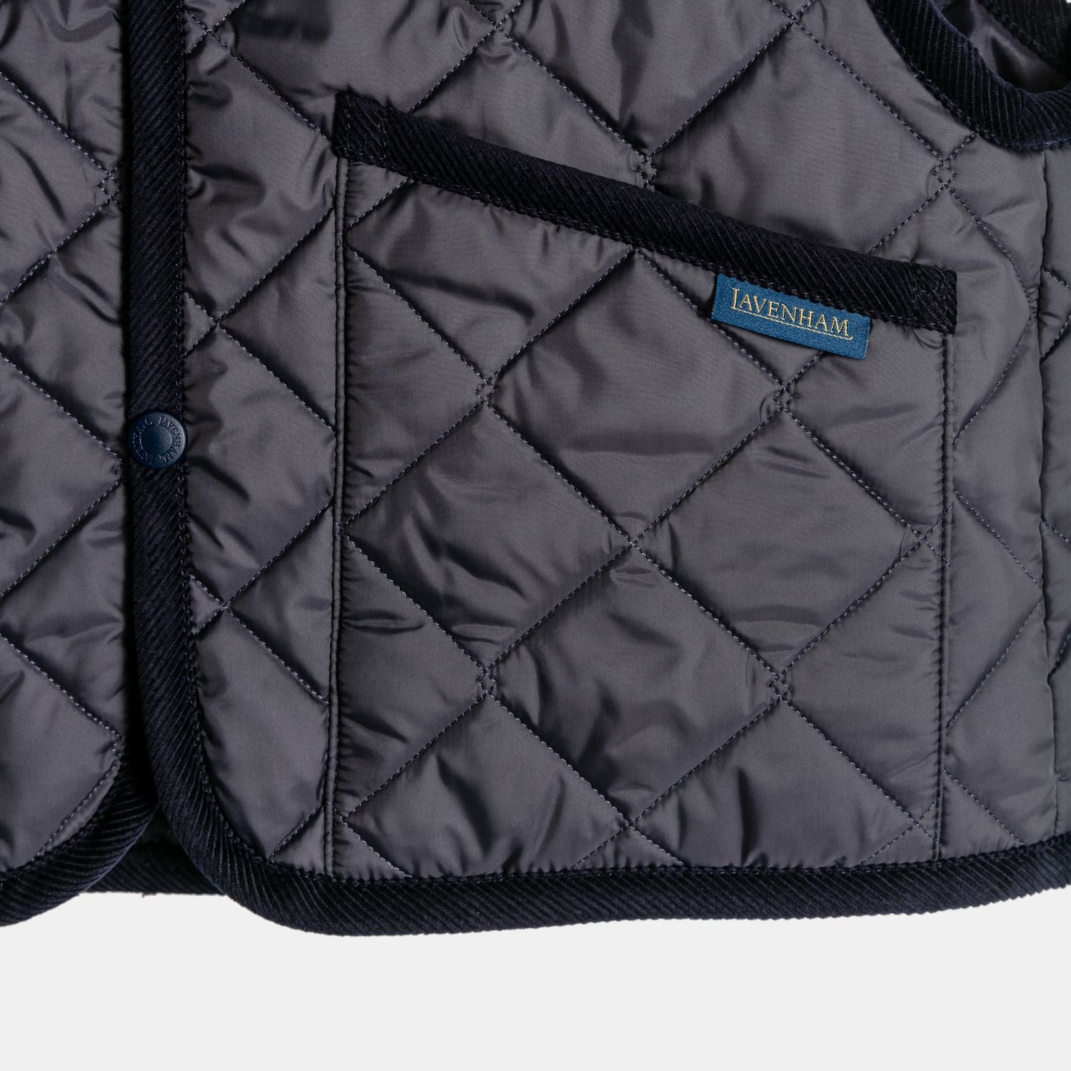 Cropped Raydon Gilet - Image 6