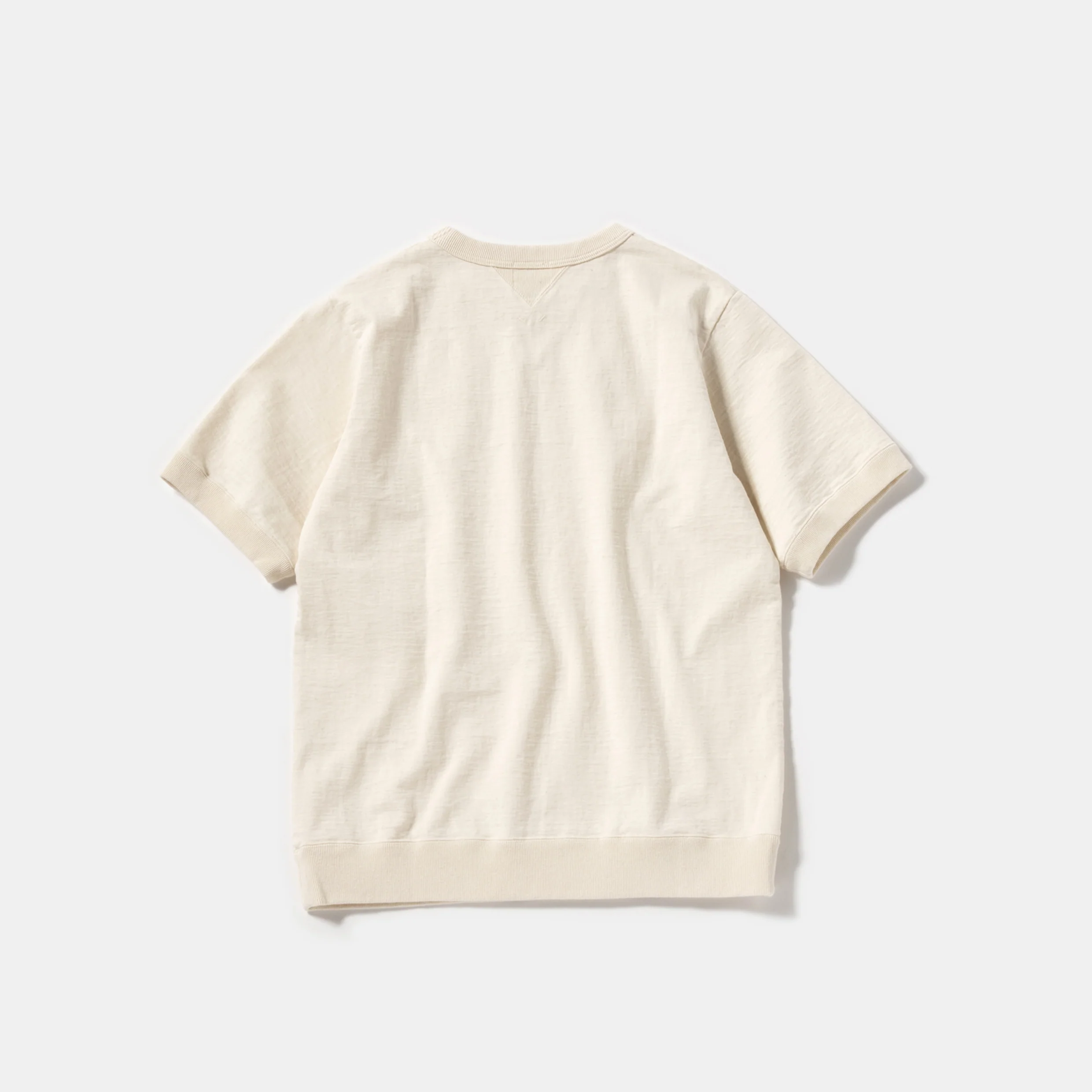 Jackman Dotsume Rib T Shirt Short Sleeve - Image 3