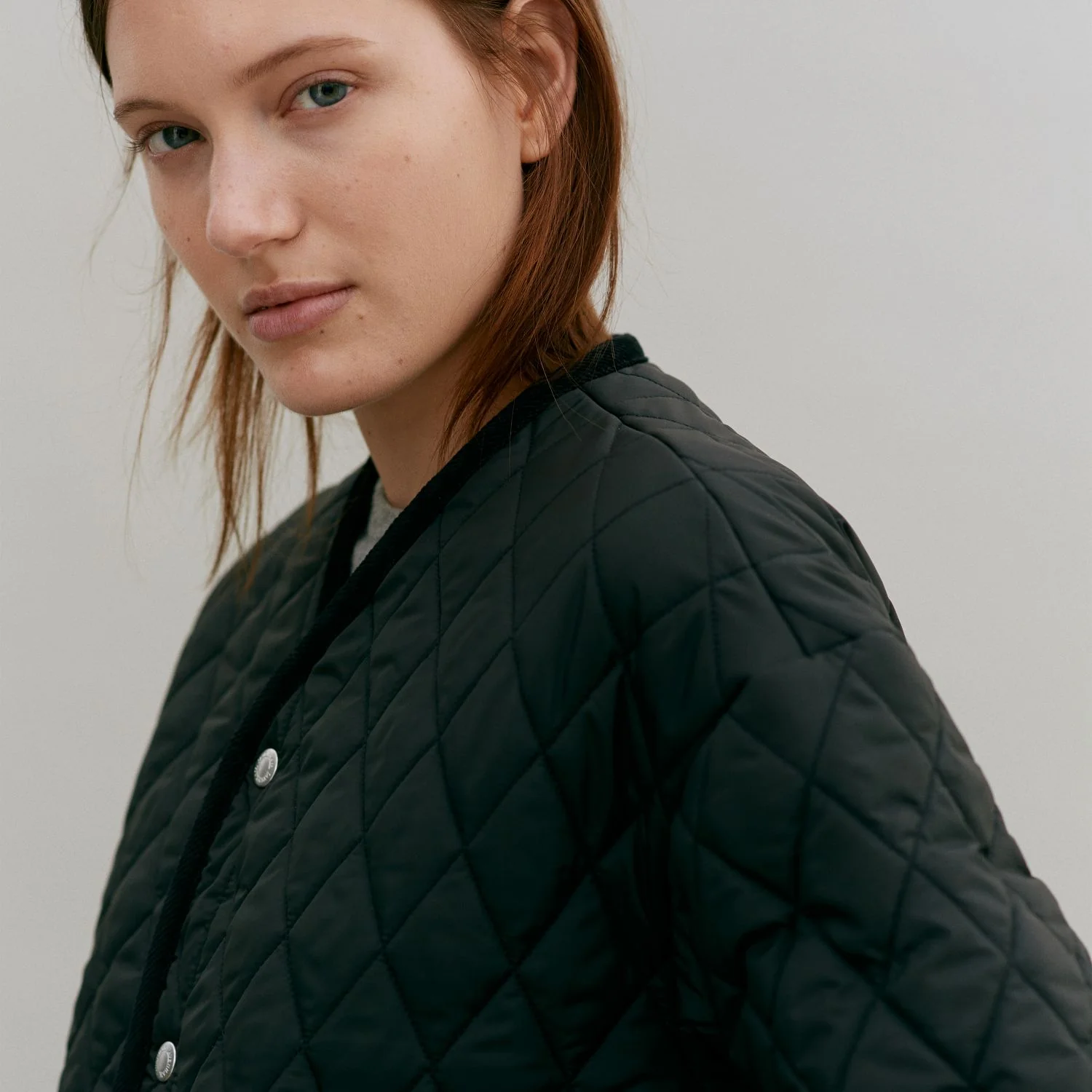 Fur Lined Quilt Liner Jacket - Image 4