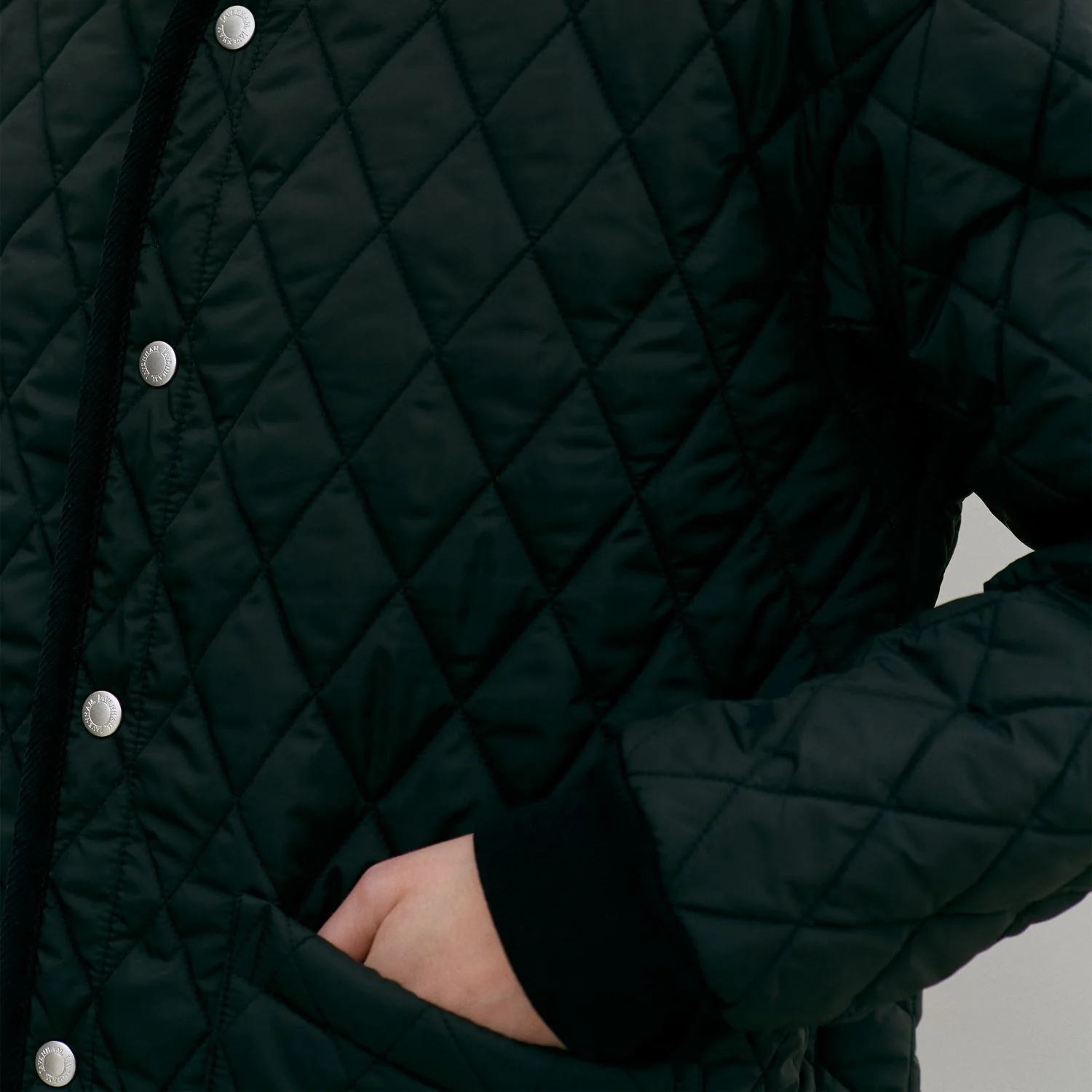 Fur Lined Quilt Liner Jacket - Image 5