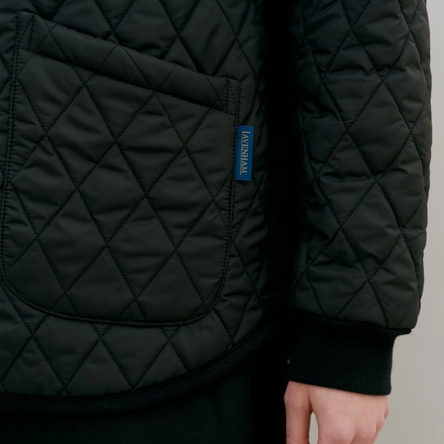 Fur Lined Quilt Liner Jacket - Image 6