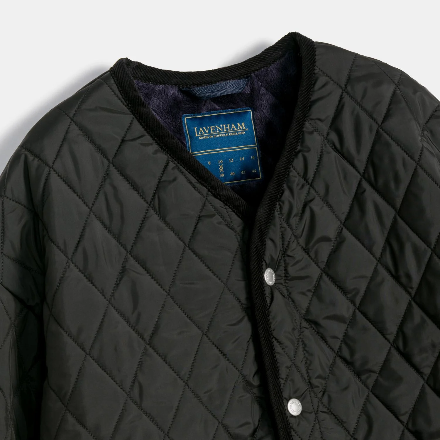 Fur Lined Quilt Liner Jacket - Image 7