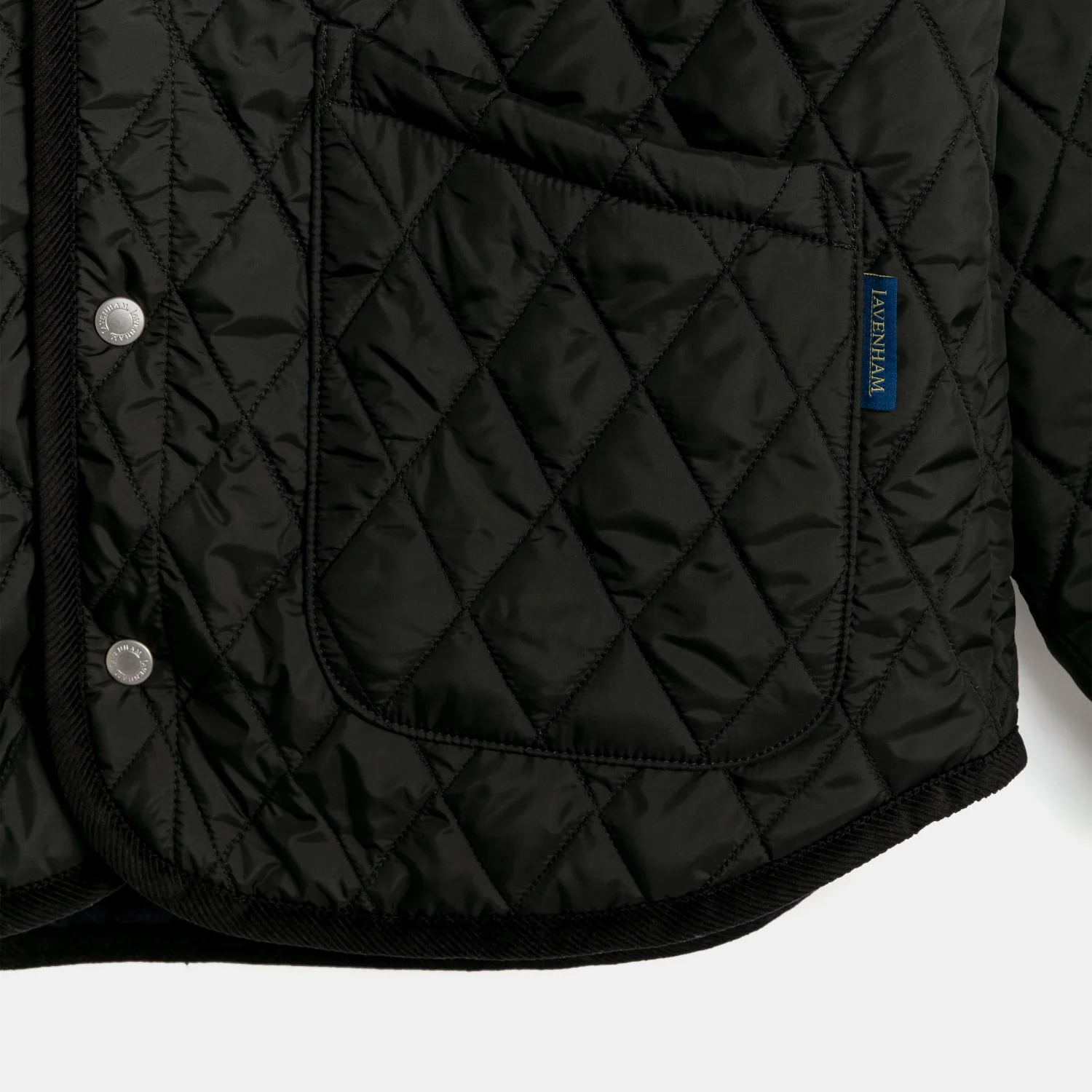 Fur Lined Quilt Liner Jacket - Image 8