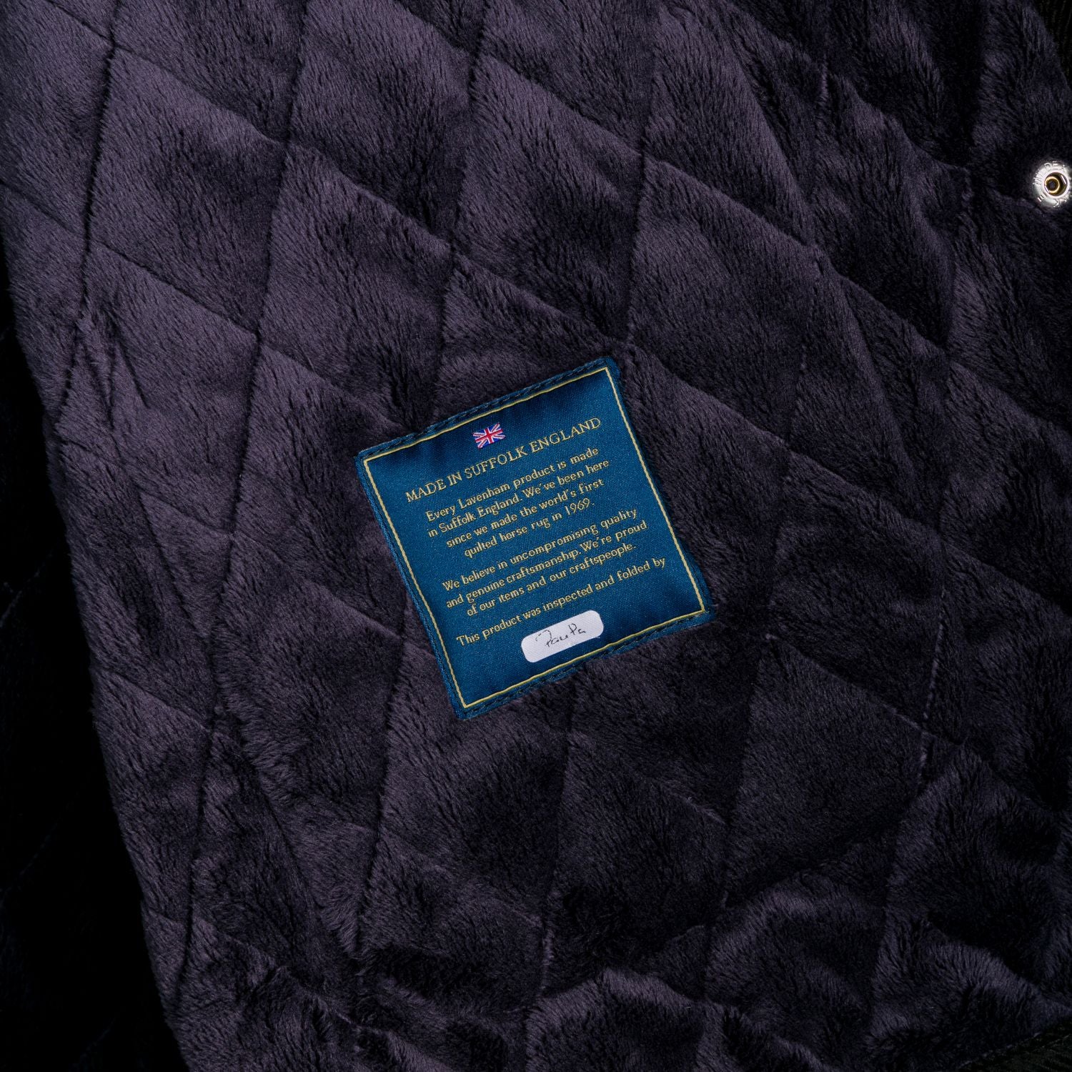 Fur Lined Quilt Liner Jacket - Image 9