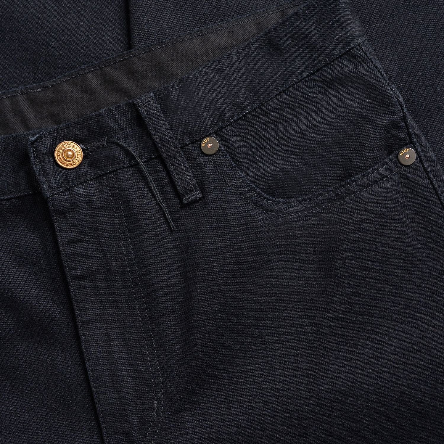 Hiut Denim Black Unisex Jeans - Image 10
