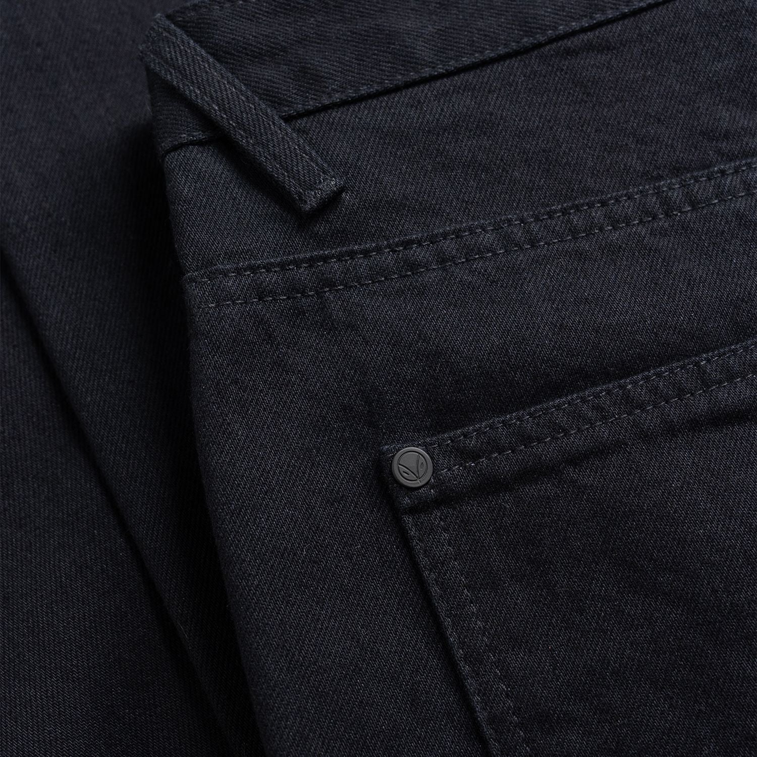 Hiut Denim Black Unisex Jeans - Image 11