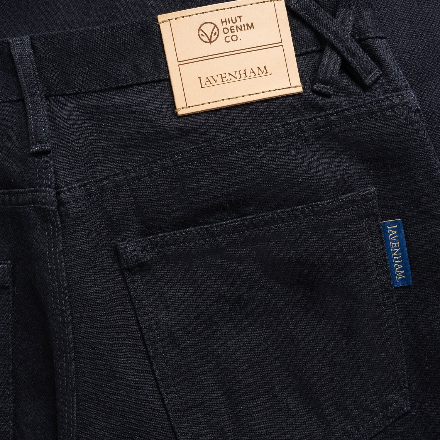 Hiut Denim Black Unisex Jeans - Image 12