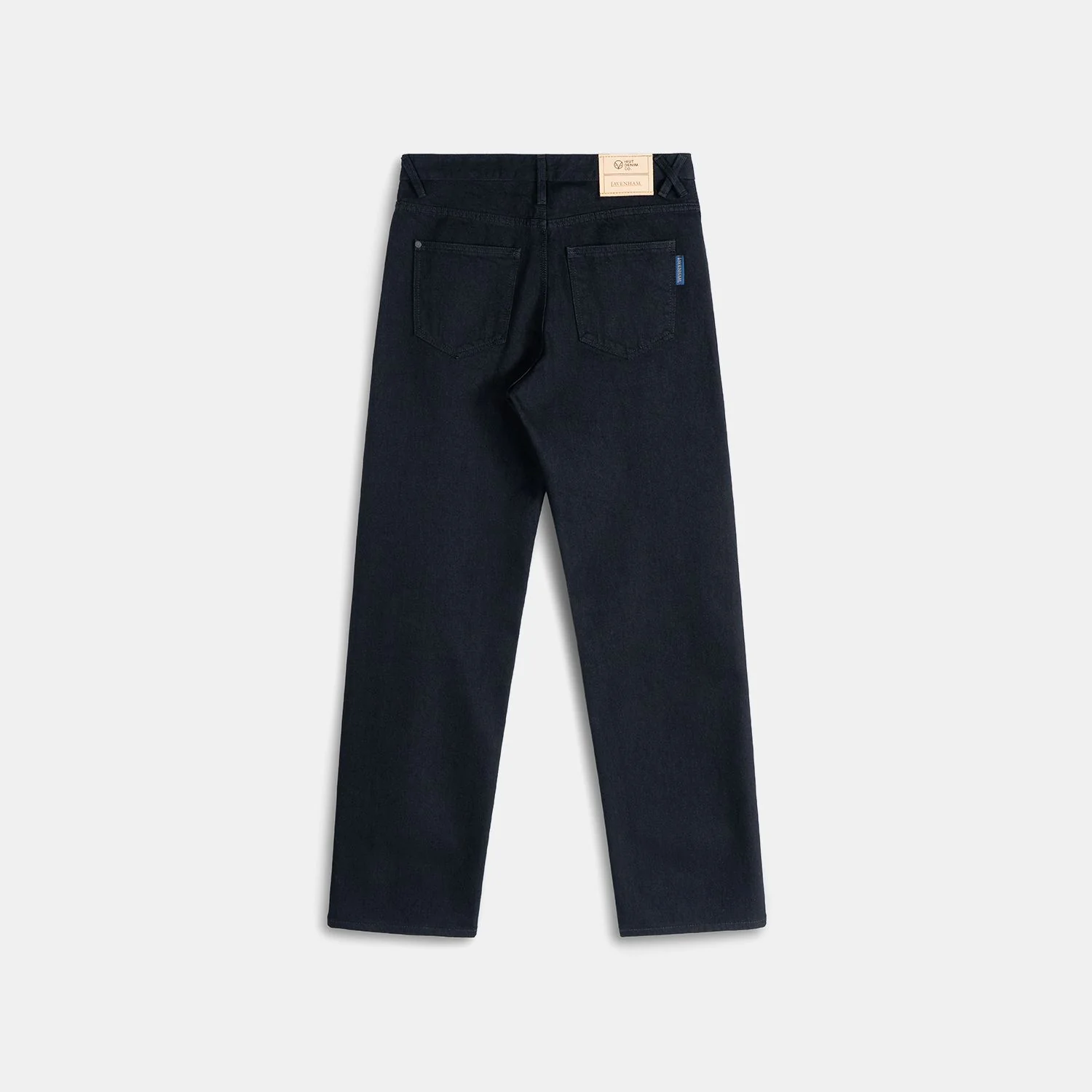 Hiut Denim Black Unisex Jeans - Image 13