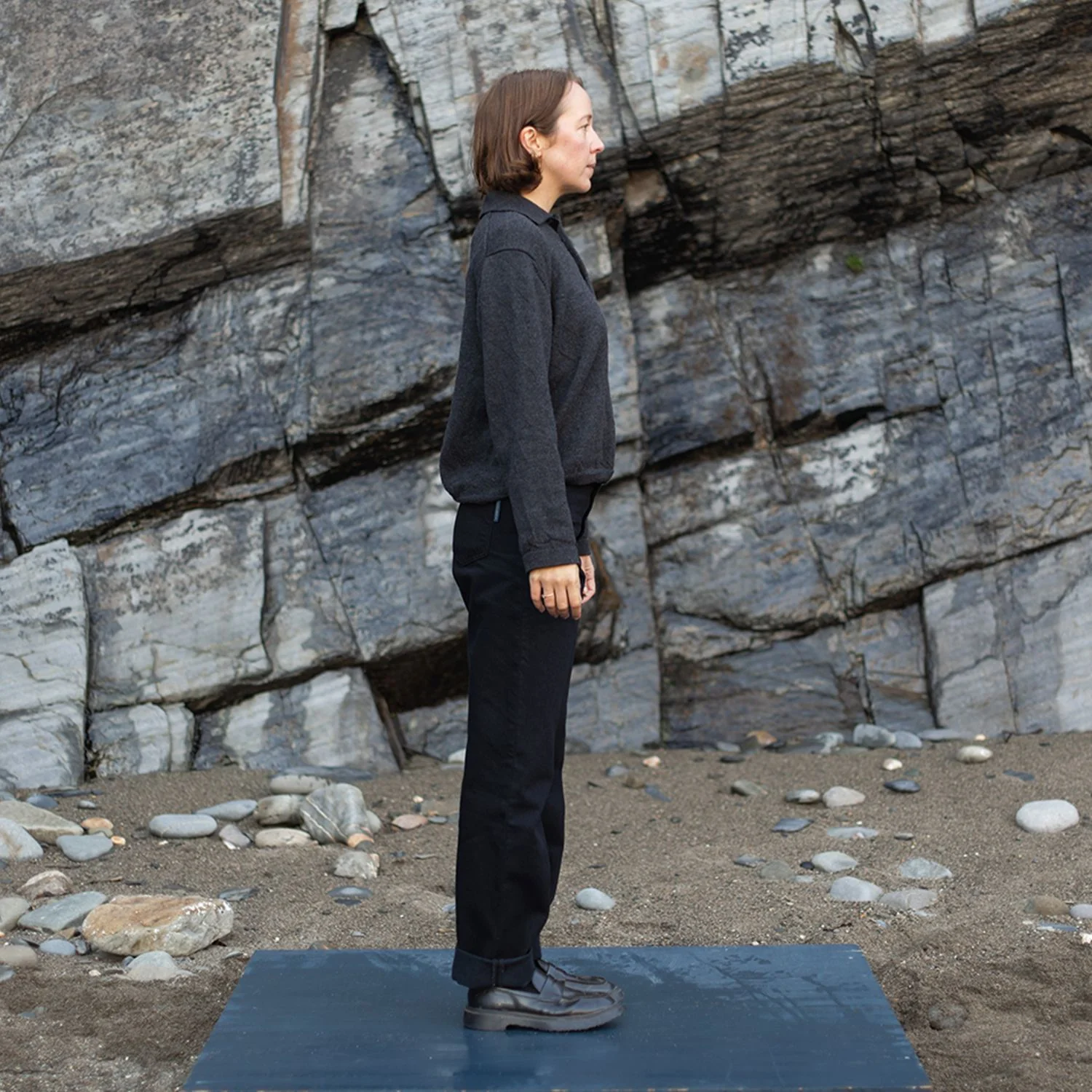 Hiut Denim Black Unisex Jeans - Image 3