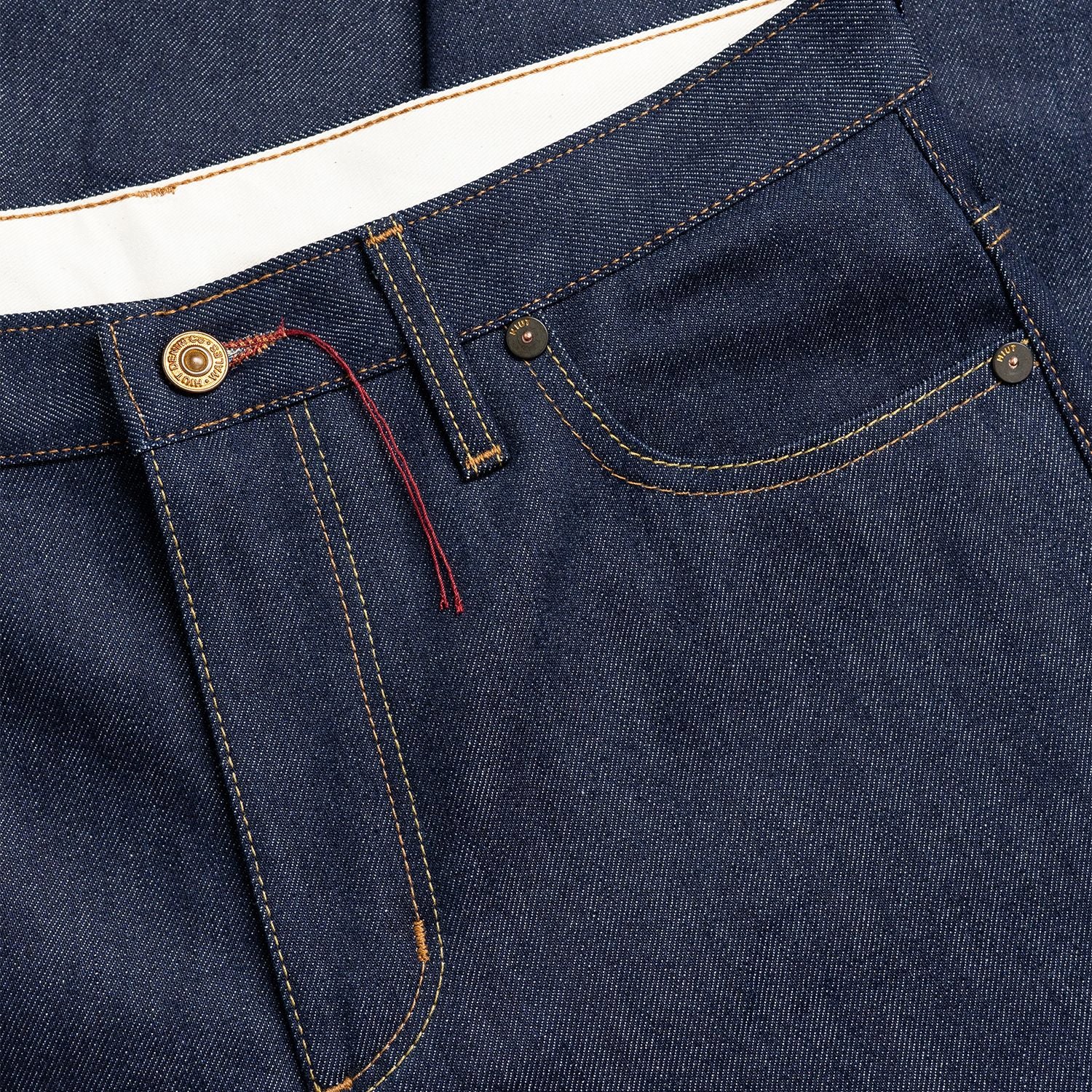Hiut Denim Indigo Unisex Jeans - Image 9