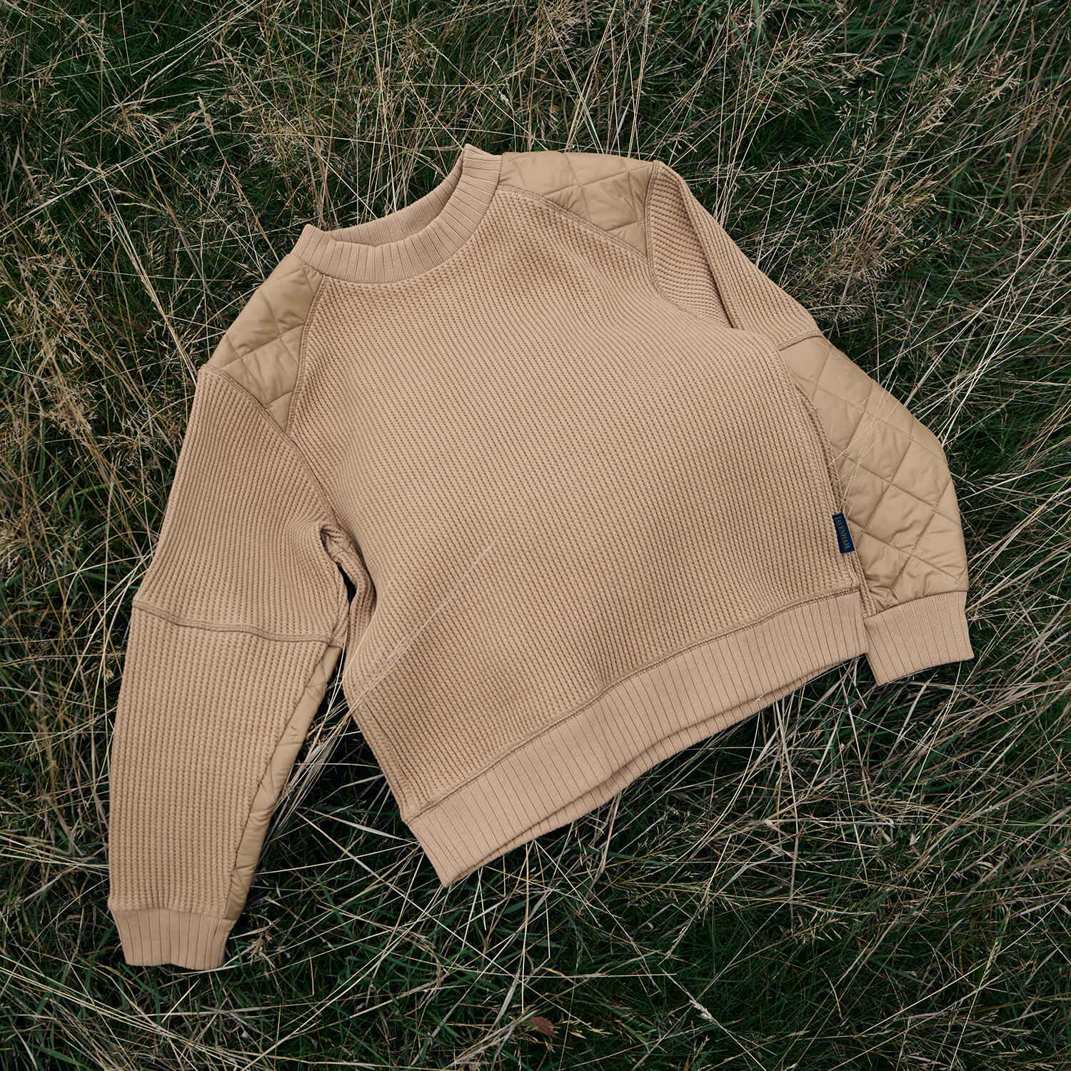 Jackman Waffle Armoured Midneck AW25 - Image 2