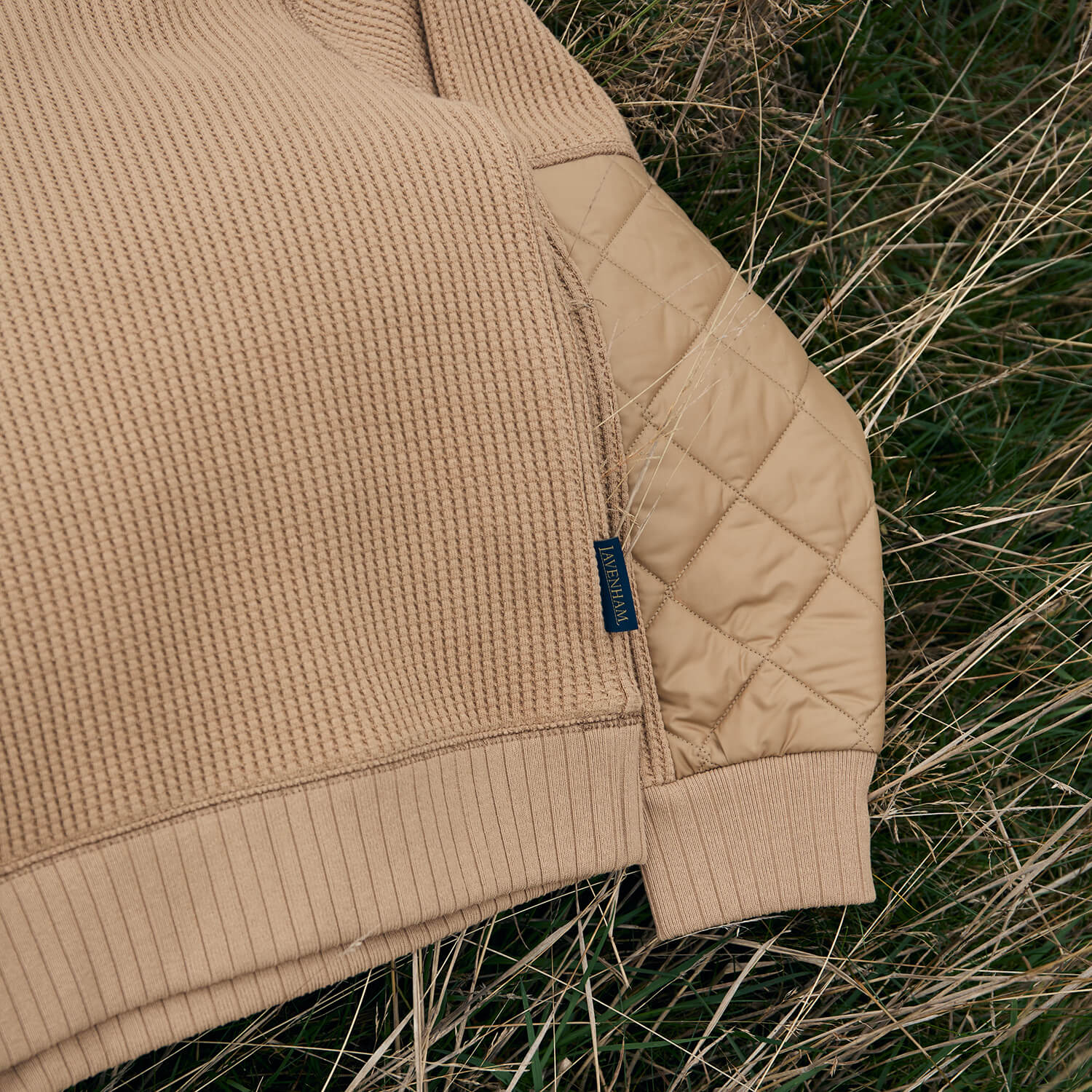 Jackman Waffle Armoured Midneck AW25 - Image 4