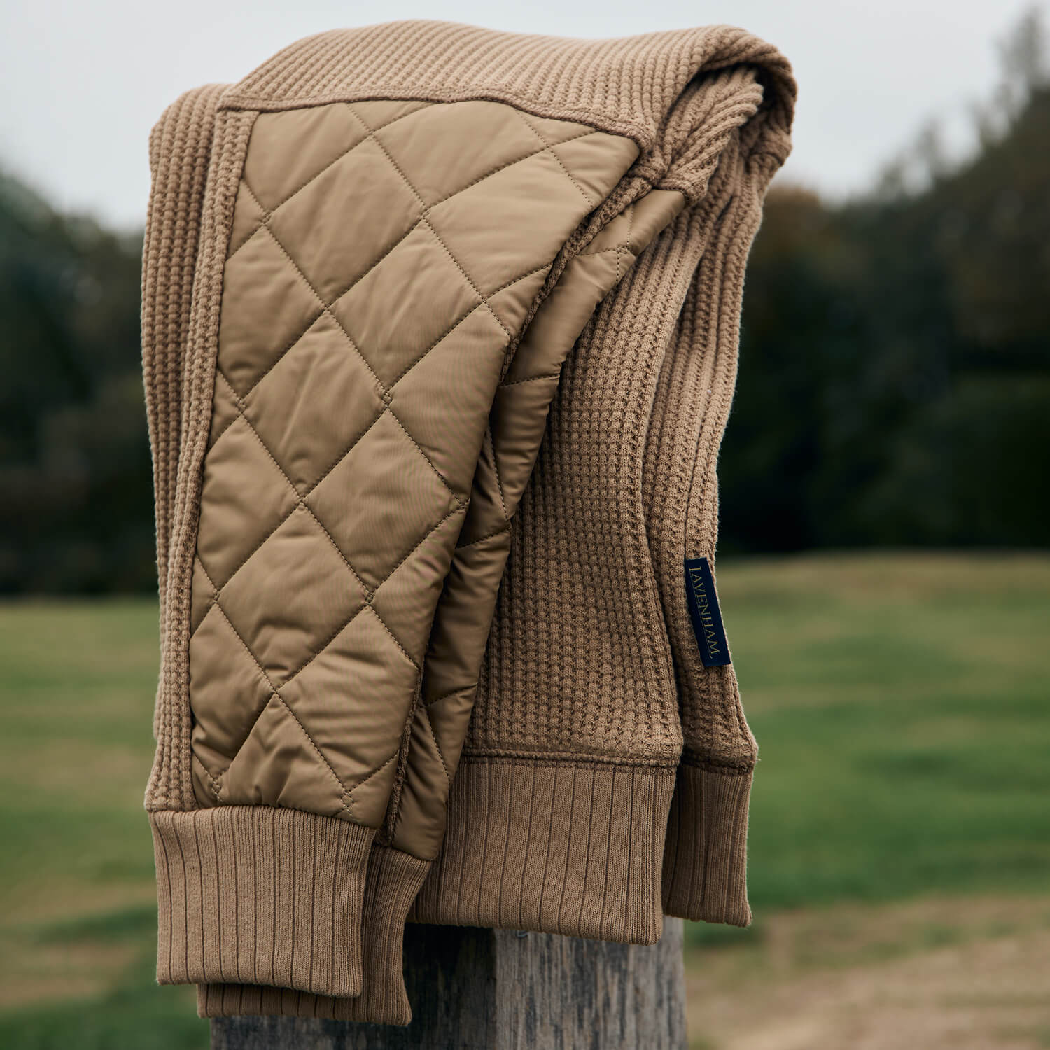 Jackman Waffle Armoured Midneck AW25 - Image 5